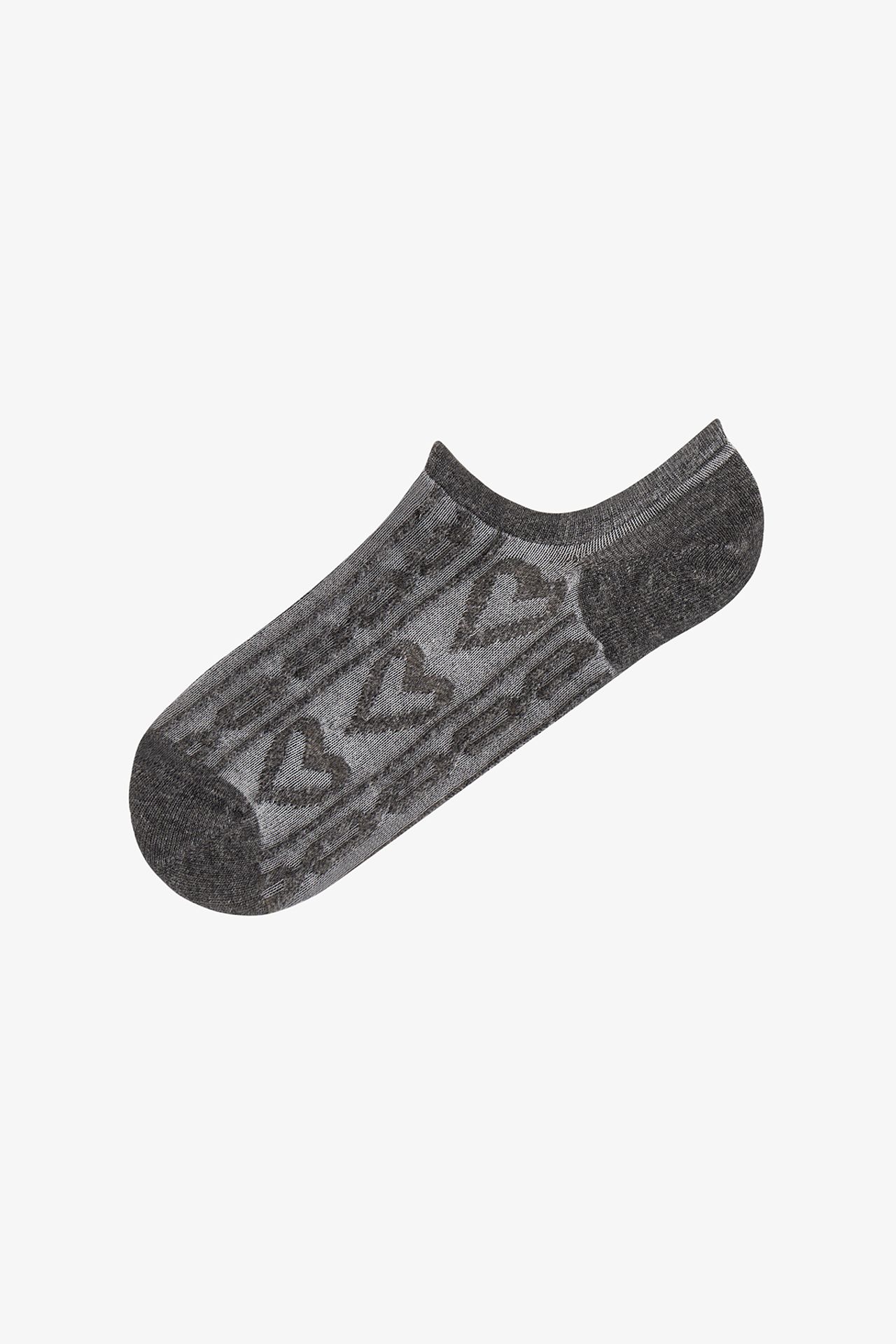 PENTI Spiral Jacquard Cotton Pair Sneaker Socks 2