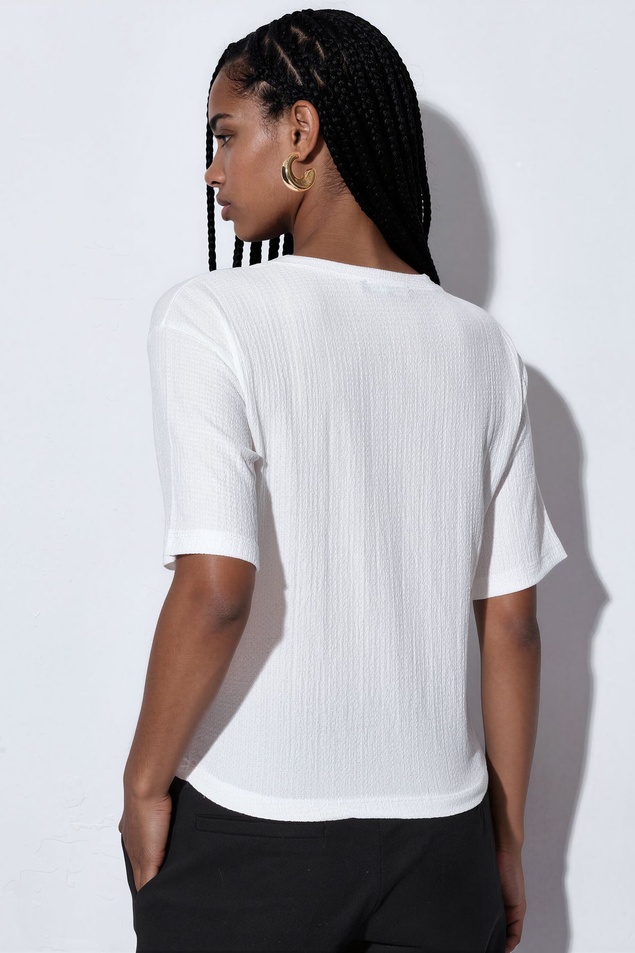BDART Printed Crew Neck Short Sleeve T-Shirt 2