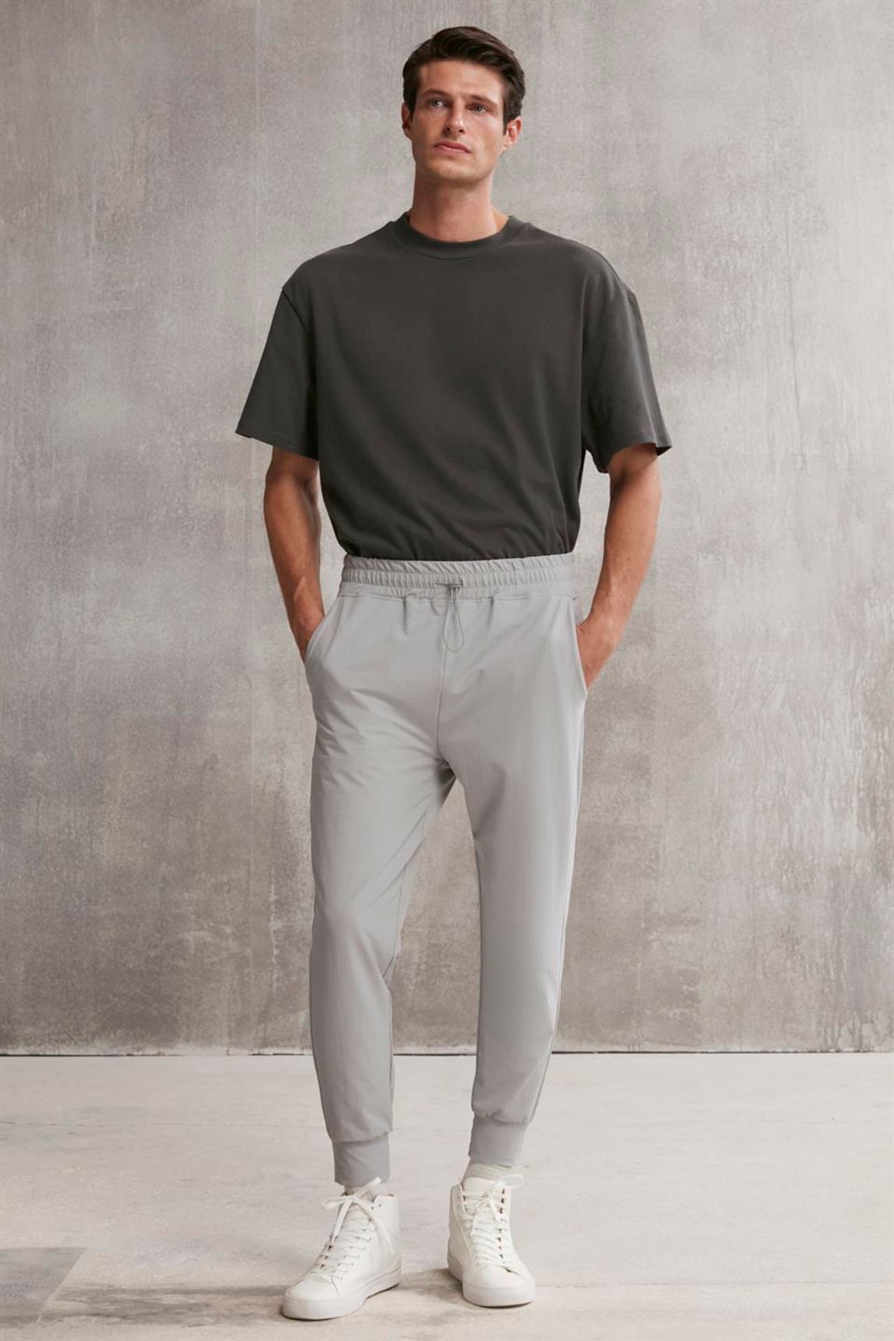 GRIMELANGE Orta Belli Bilek Boy Jogger Pantolon 2