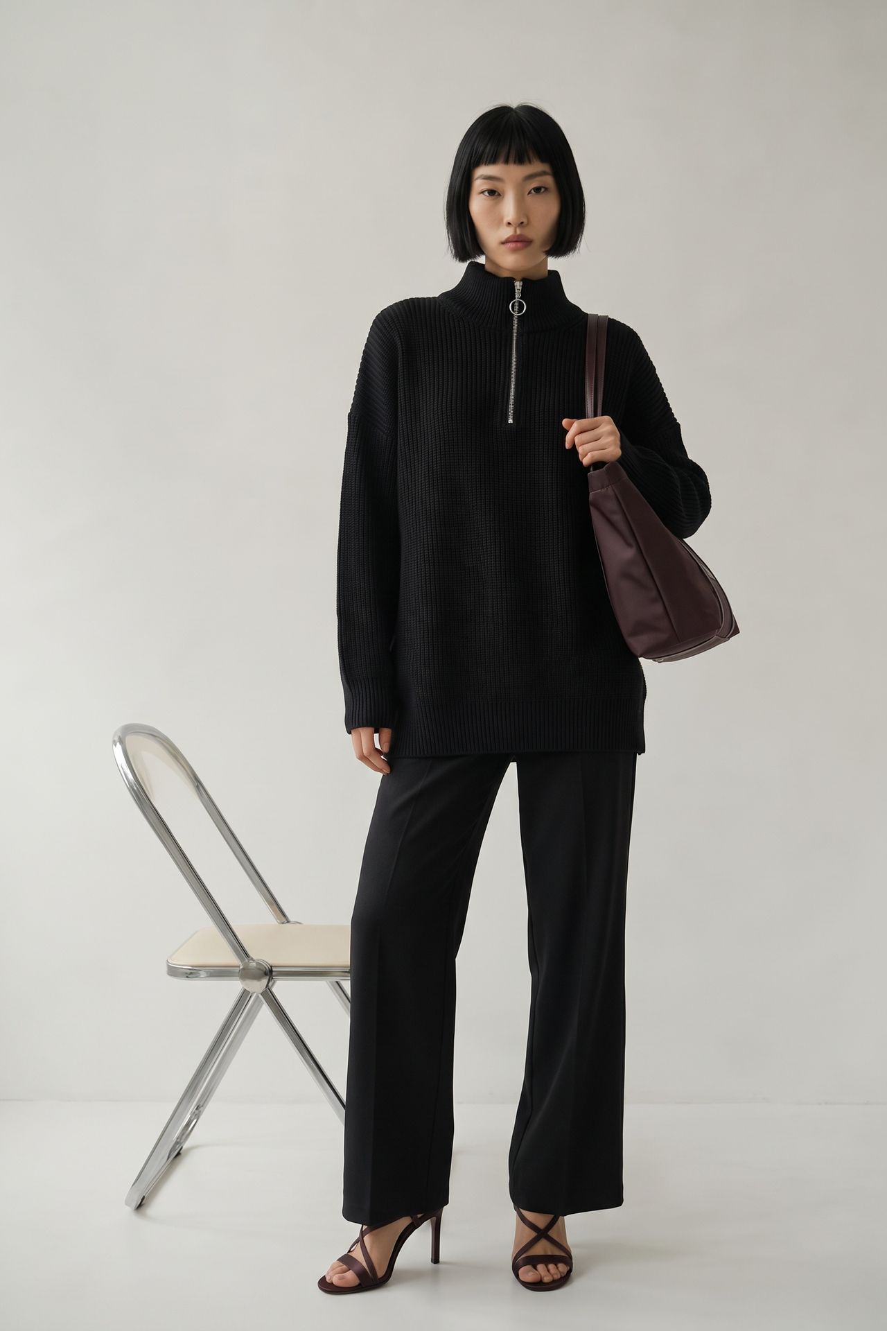 MY FASHION Triko Kazak 1