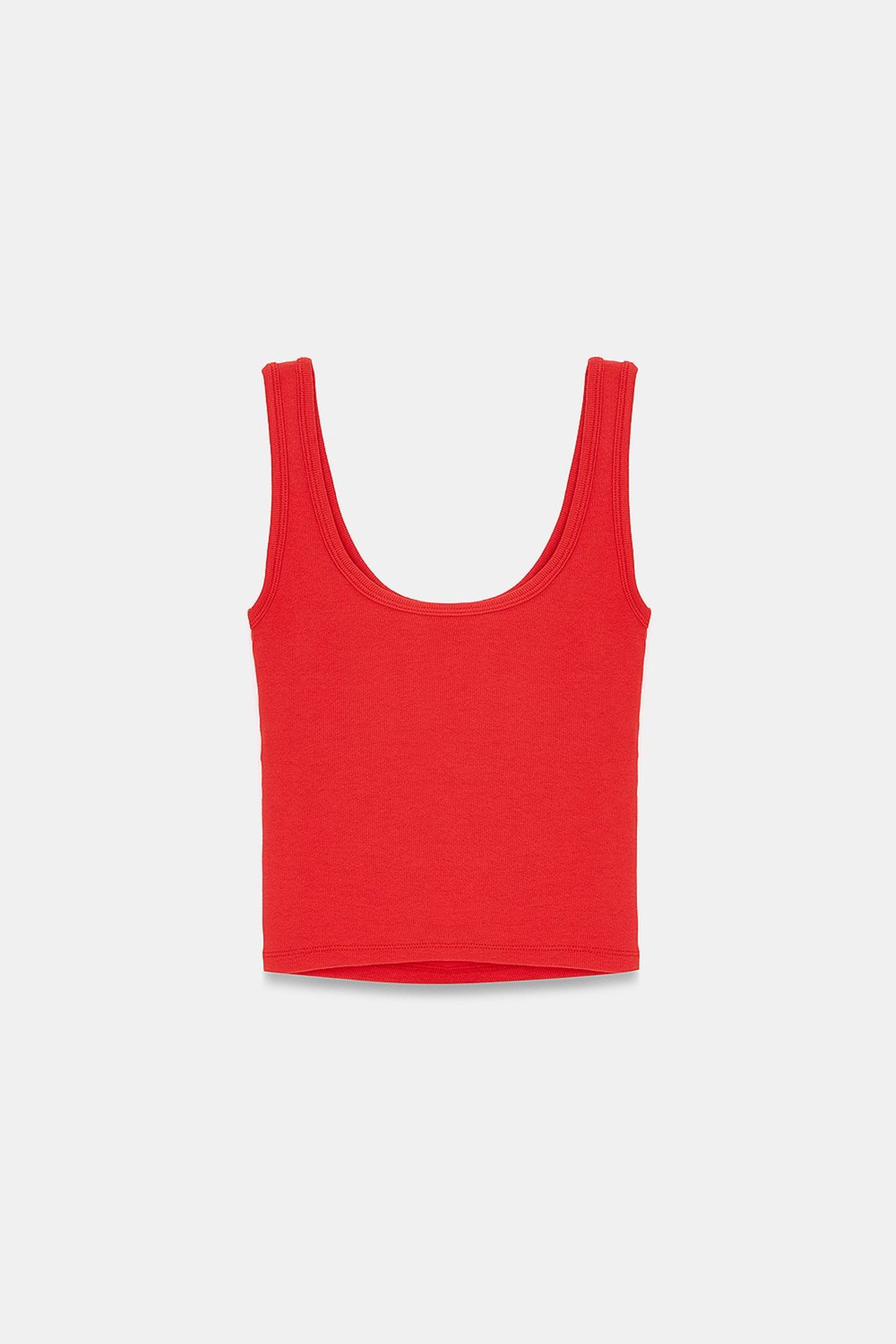 DILVIN Slim Fit Sleeveless Jersey Cami Blouse 6