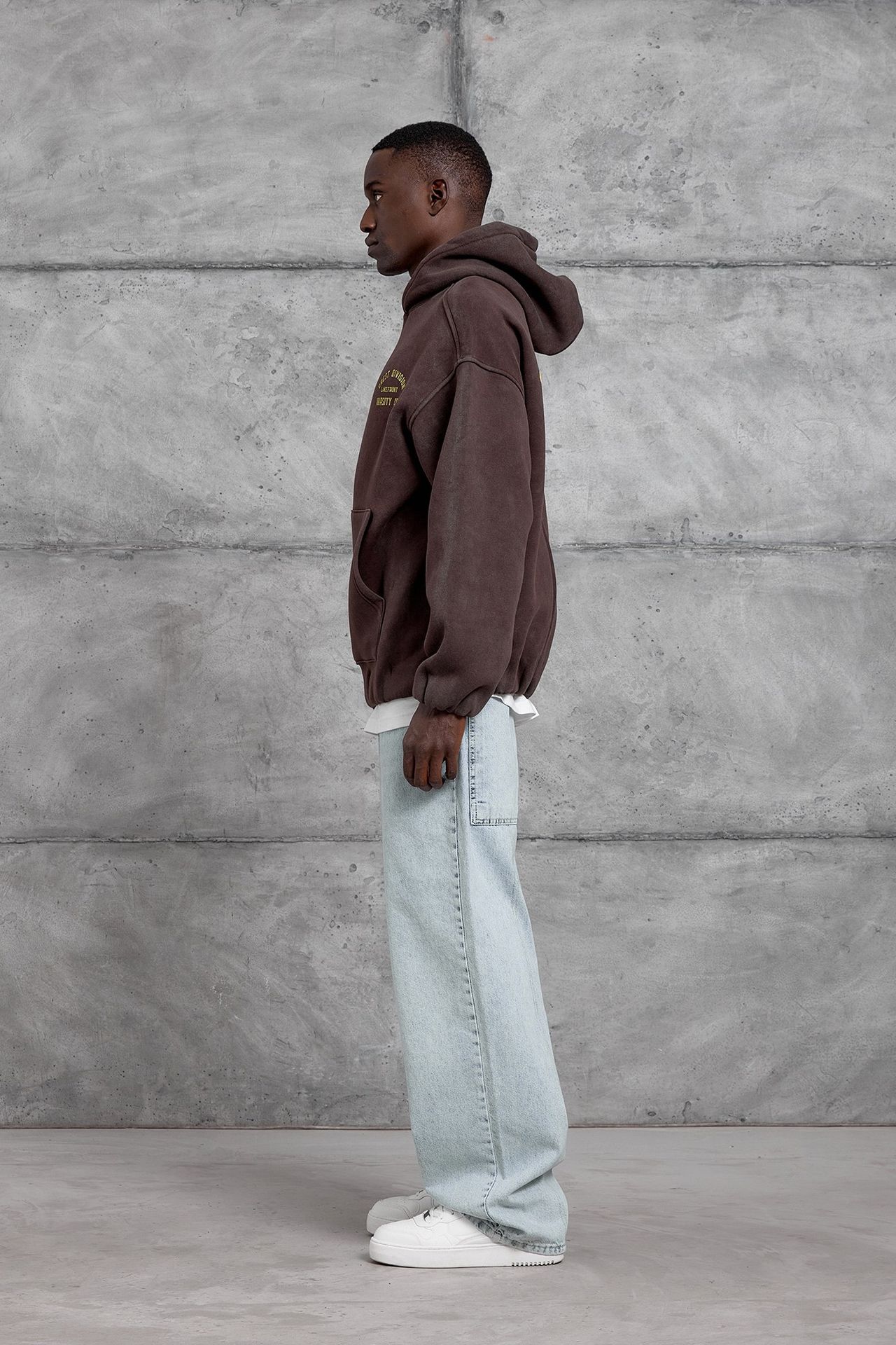NOMARC Kapüşonlu Rahat Kalıp Hoodie 5