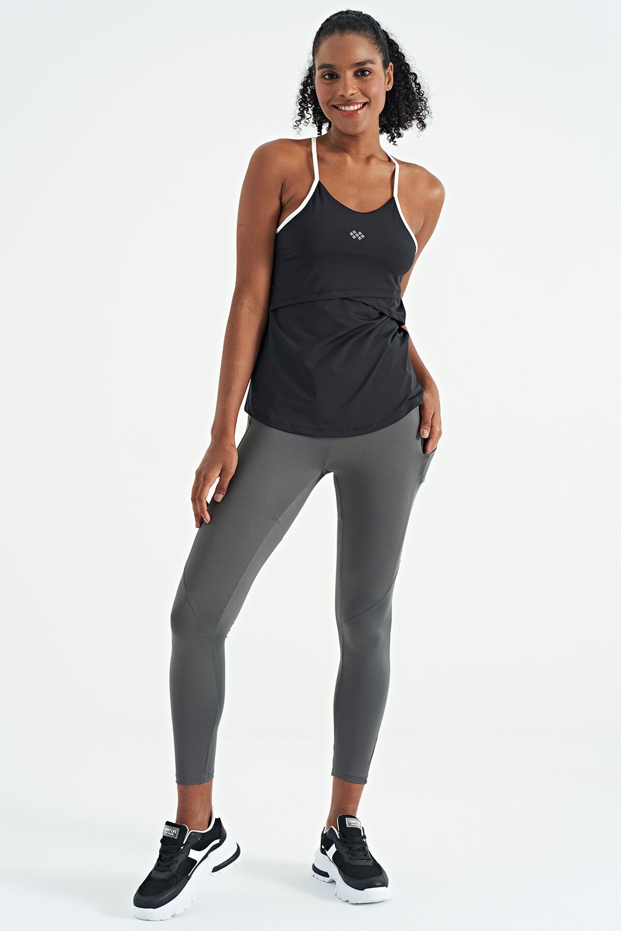 TOMMY Sleeveless Knit Active Top 1