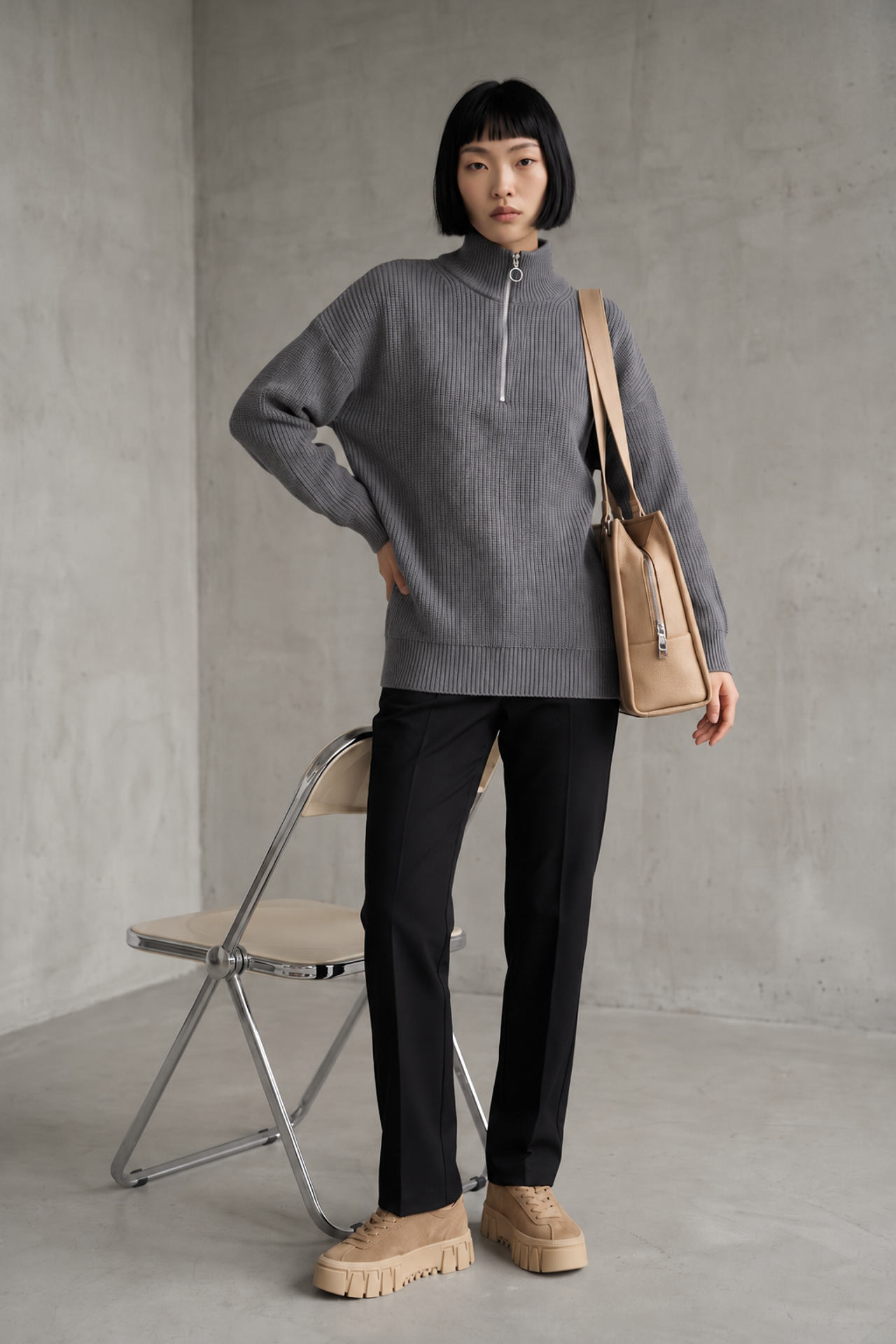 MY FASHION Knit Sweater 3