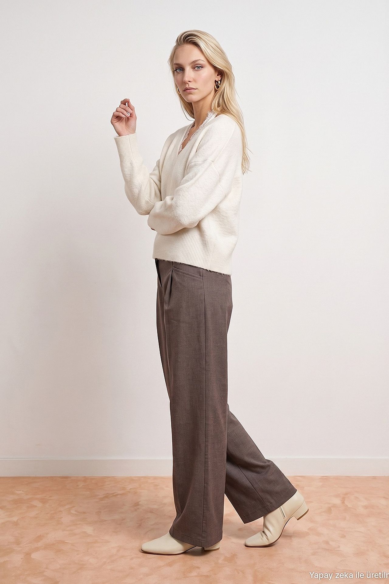 DILVIN Women's Cotton Pants 4