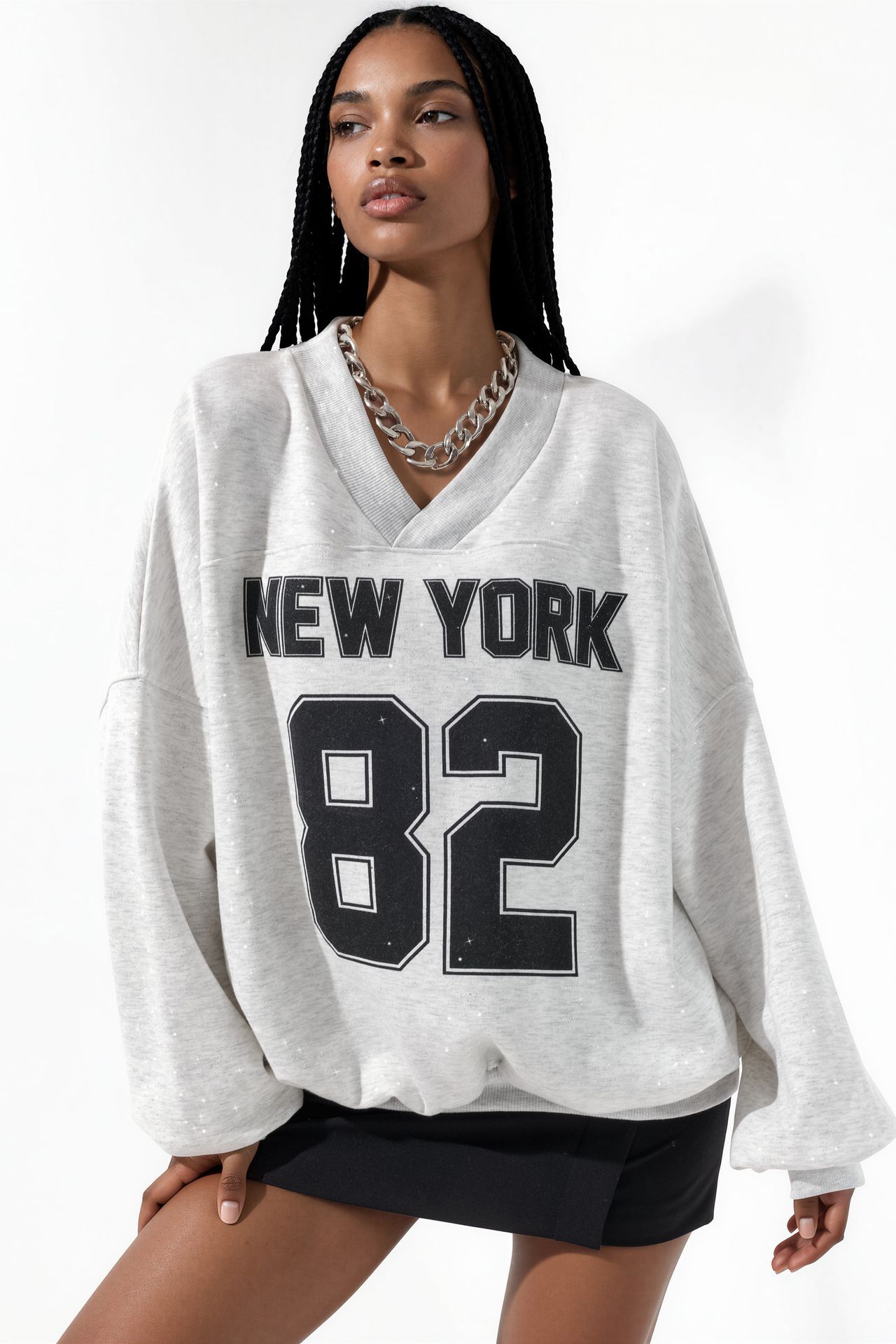 BUSEM Women’s Cotton-Blend Sweatshirt 1