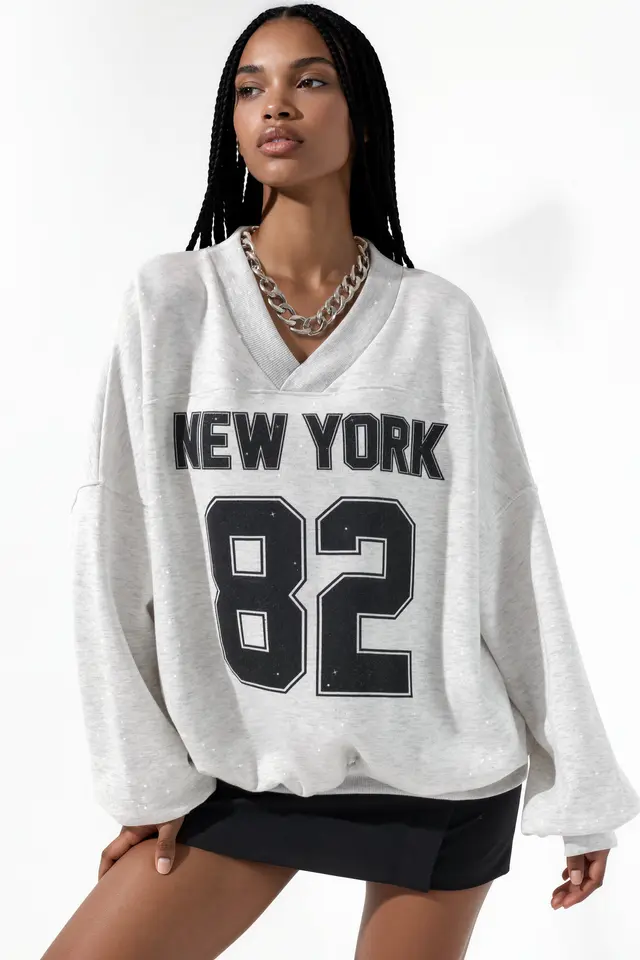 BUSEM Women’s Cotton-Blend Sweatshirt