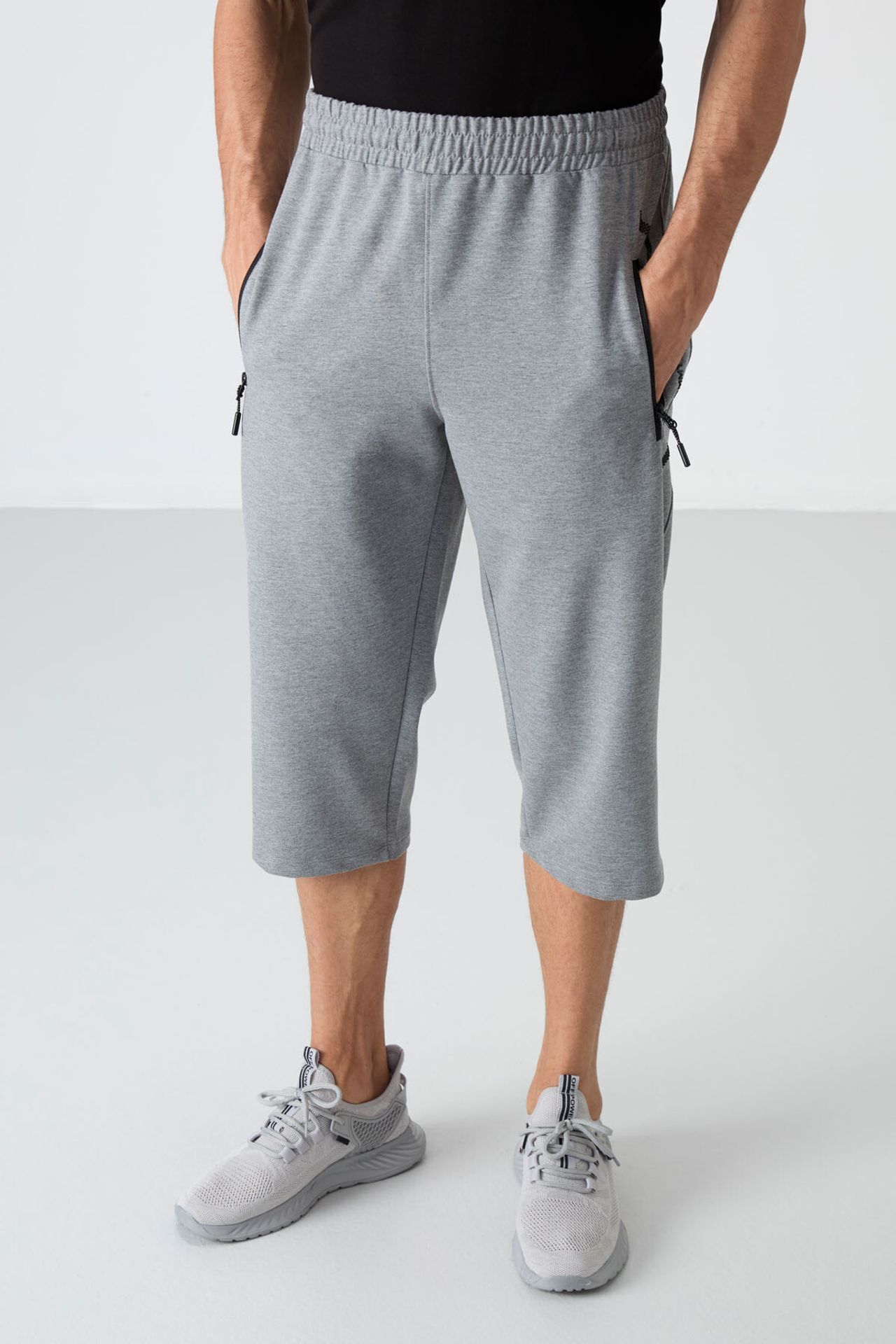 TOMMY Men's Capri Cycling Shorts 2