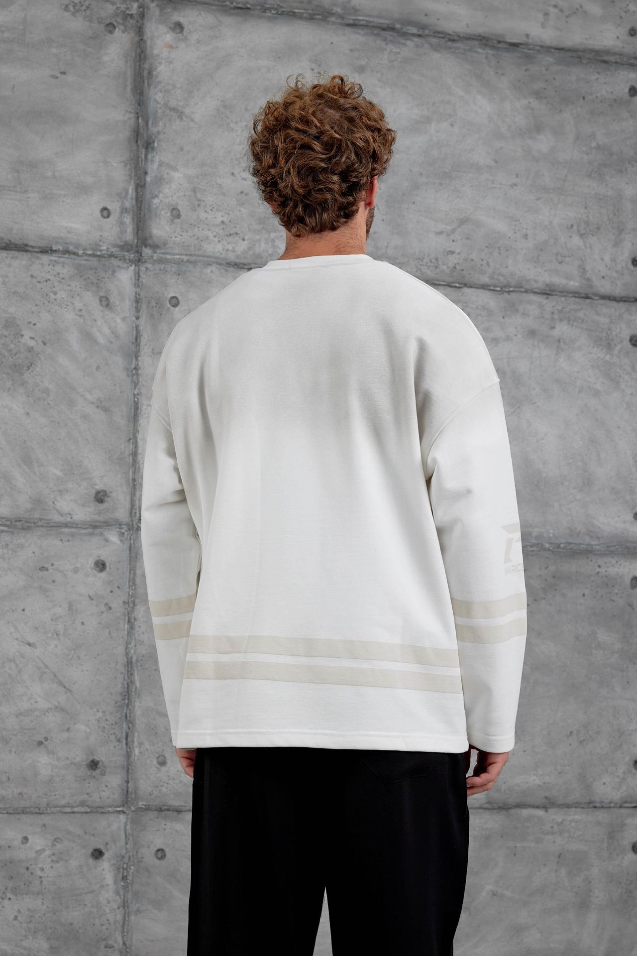NOMARC Rahat Bisiklet Yaka Sweatshirt 4