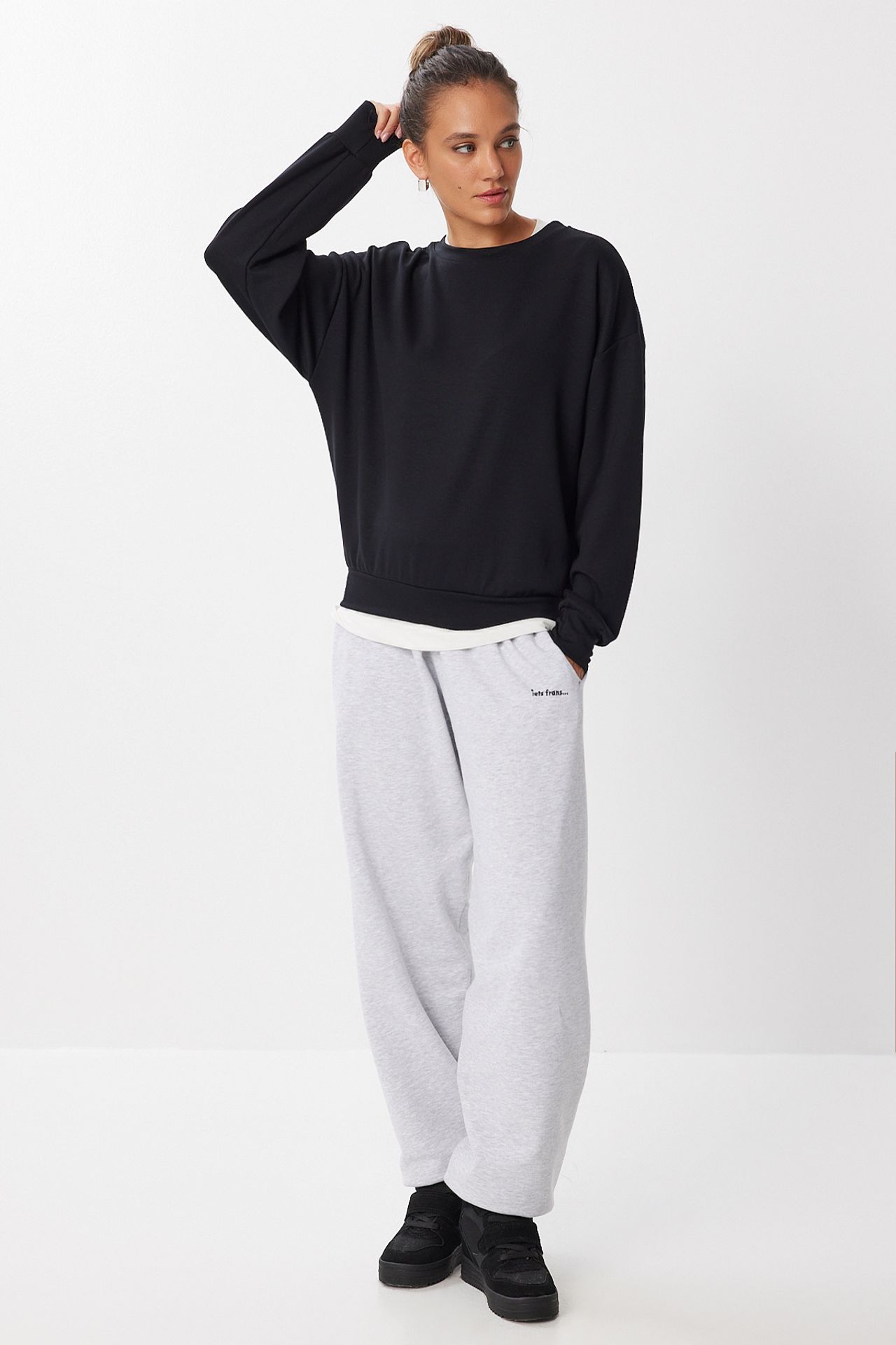 ISTANBUL Cotton Sweatshirt 1
