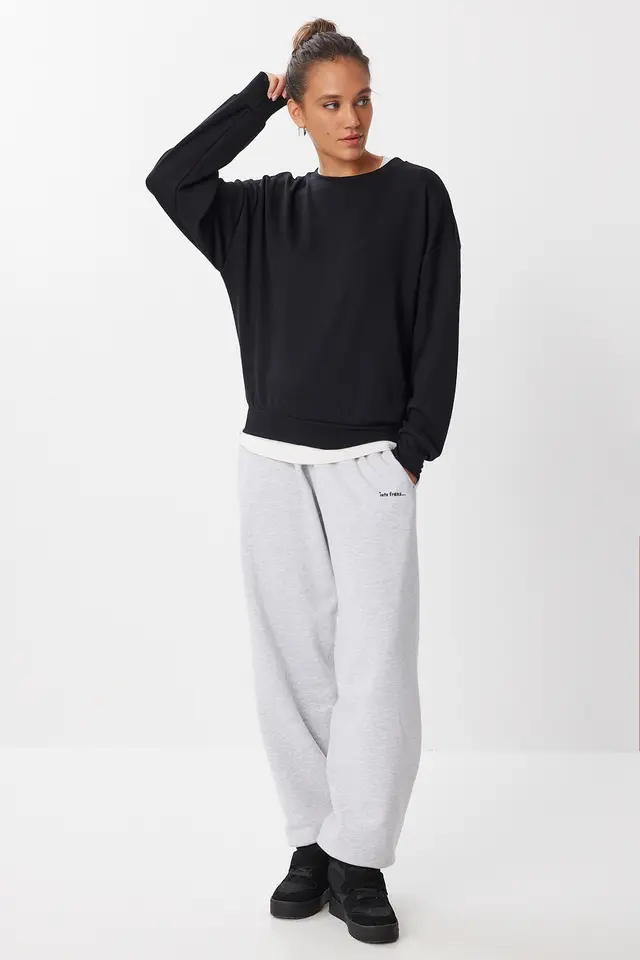 ISTANBUL Cotton Sweatshirt