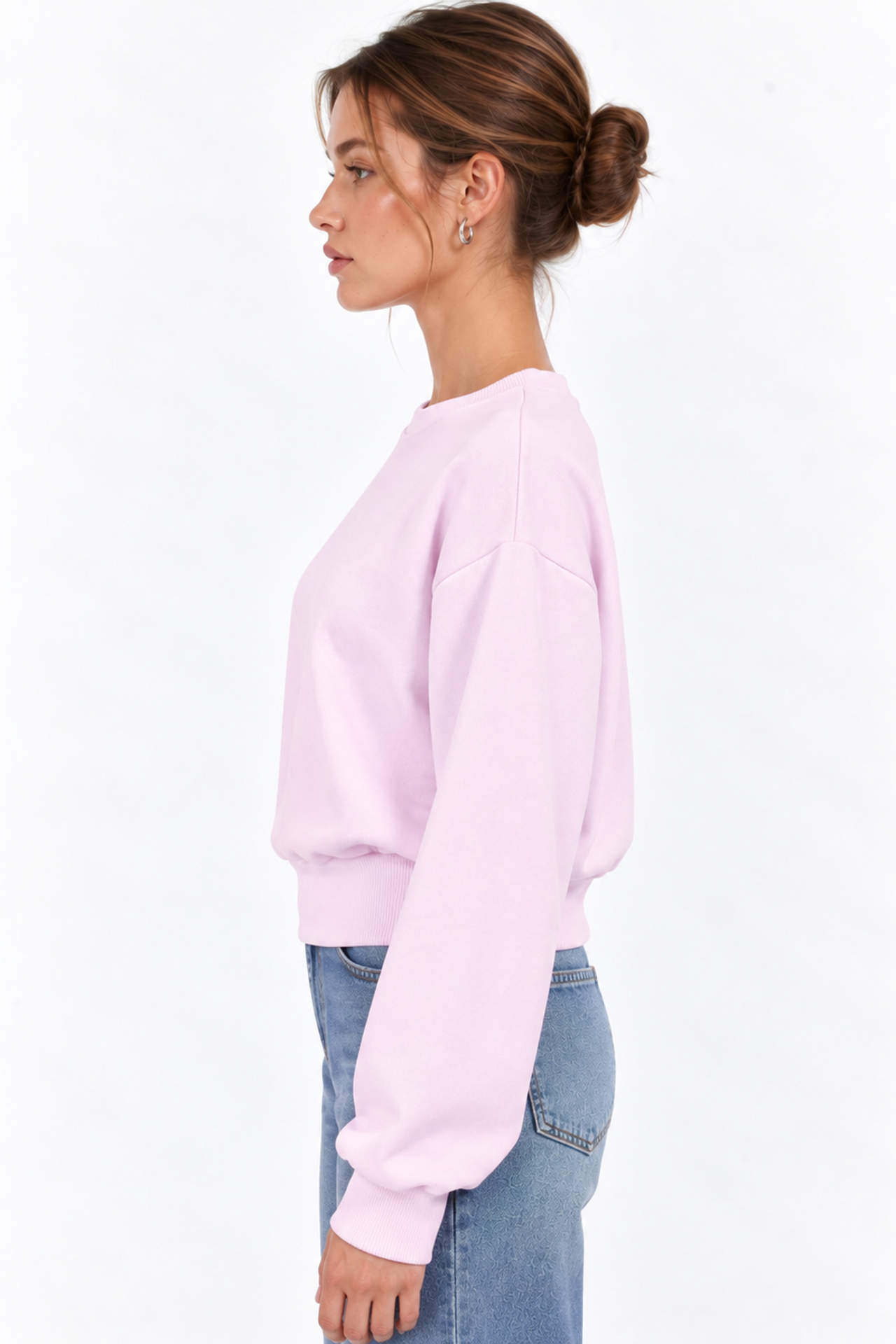 BUSEM Women's Cotton-Blend Sweatshirt 2