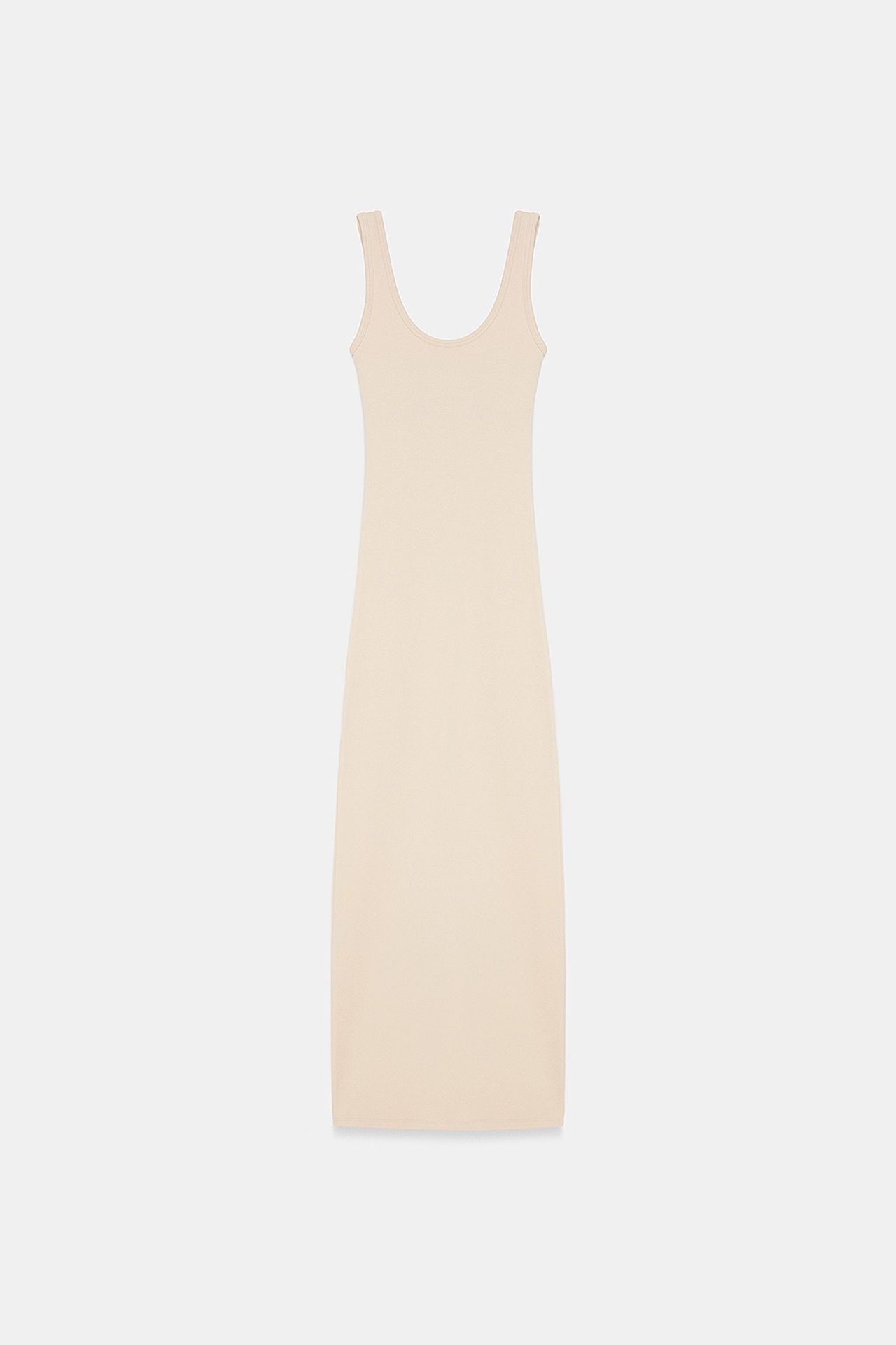 DILVIN Sleeveless Bodycon Midi Dress 5