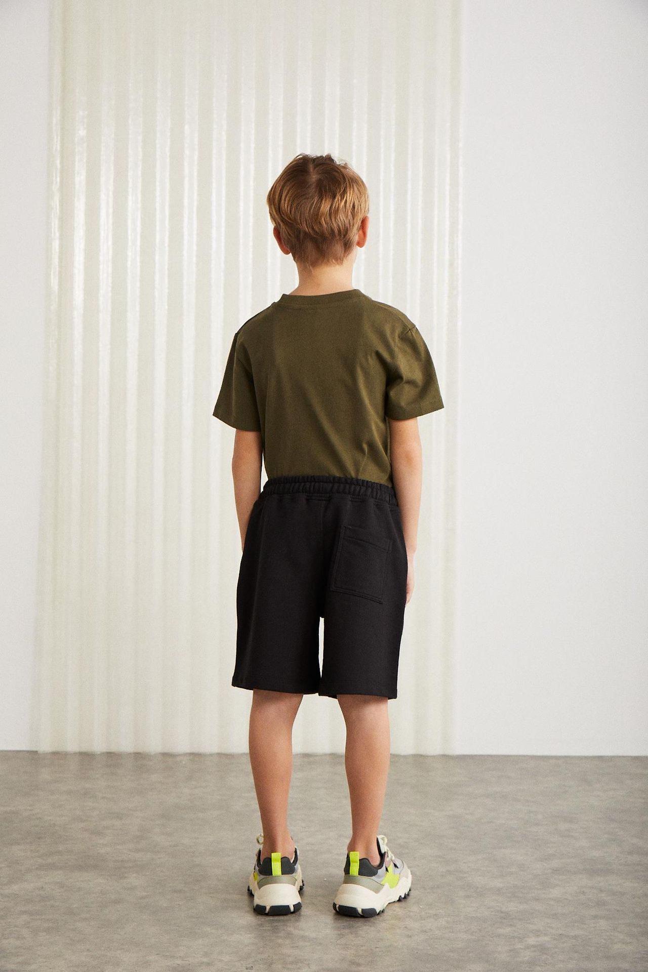 GRIMELANGE Relaxed Pull-On Cotton Shorts 4