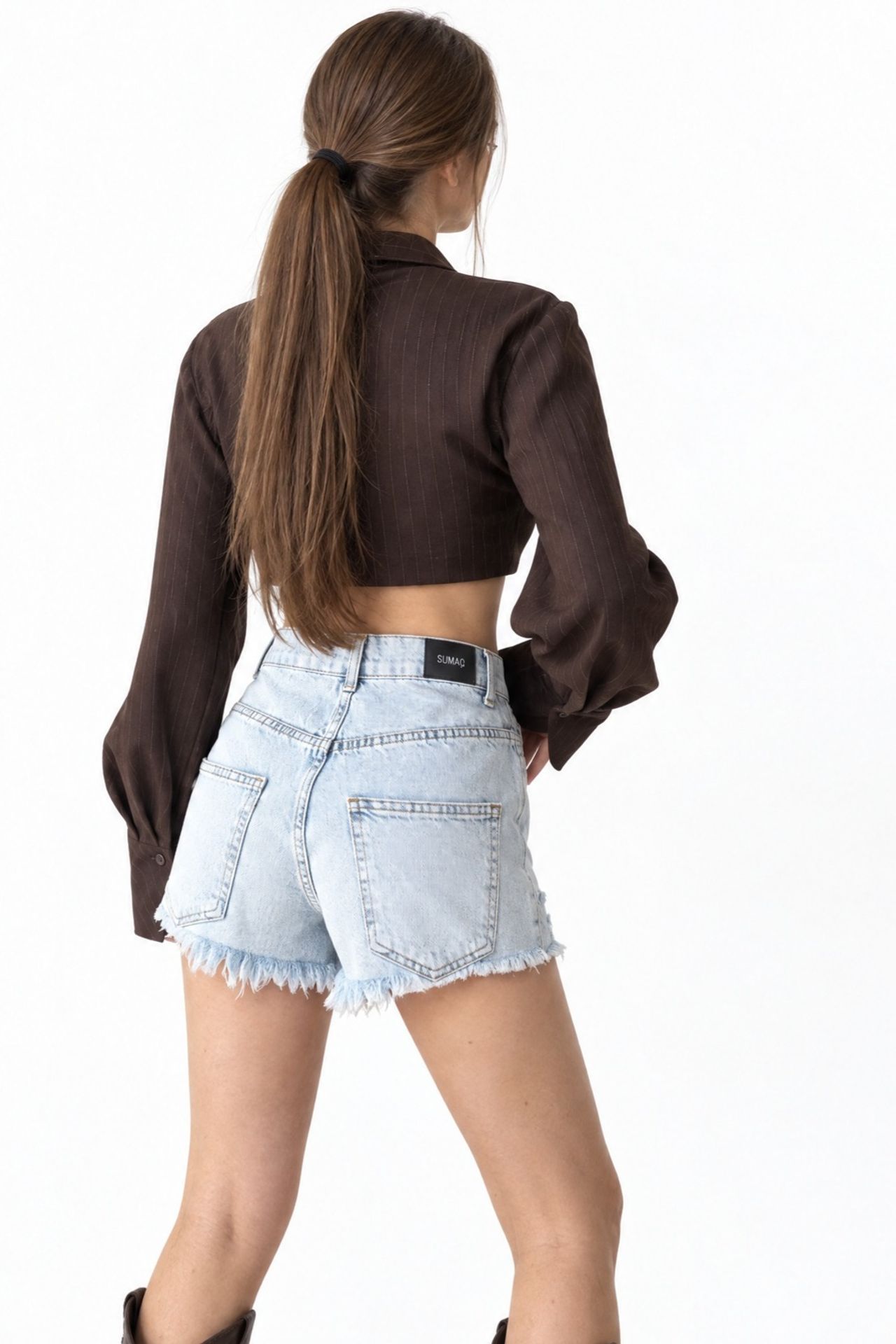 SQUALO Women's Cotton Shorts 4