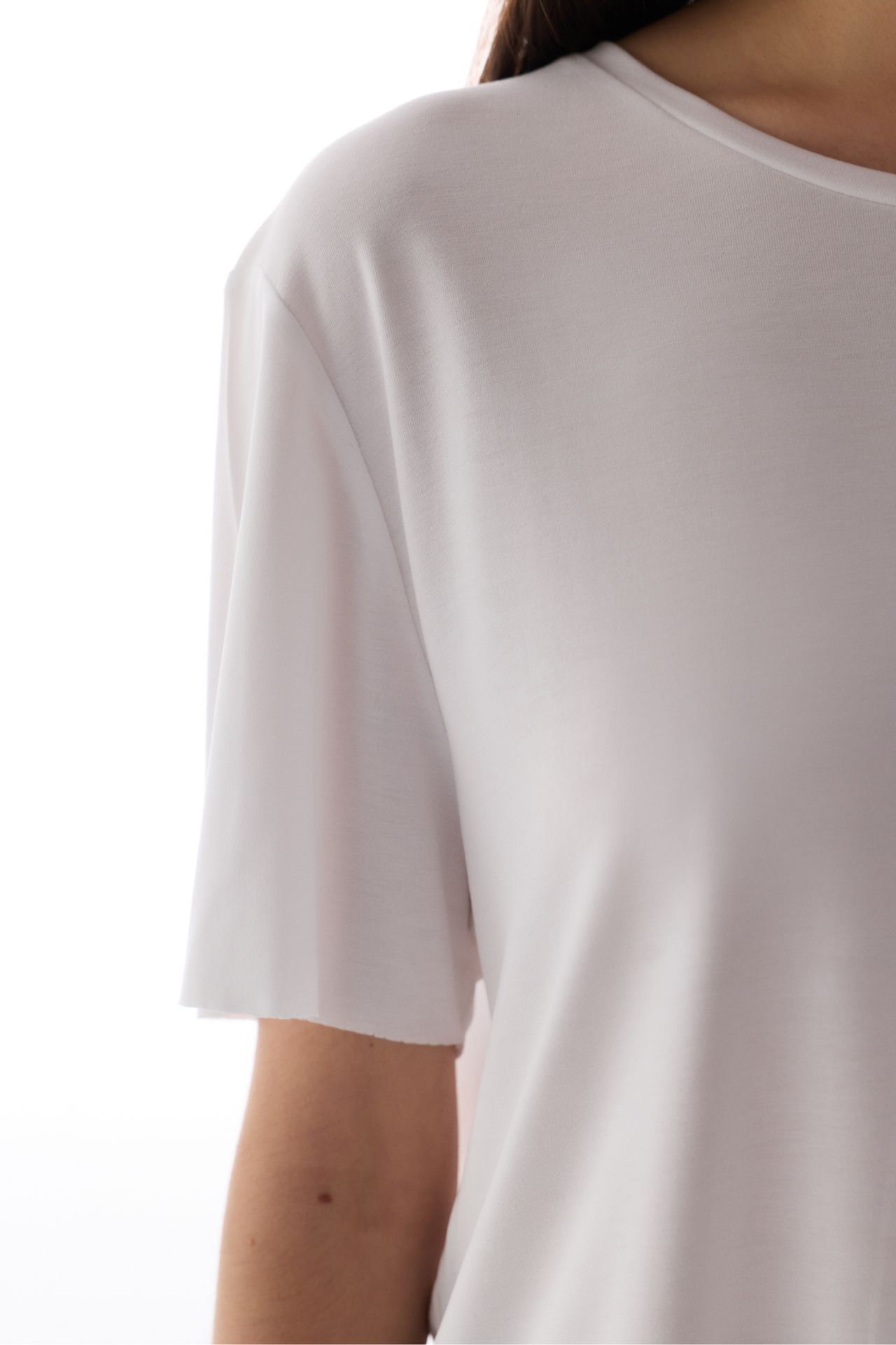 PENTI Crew Neck Oversize Modal T-Shirt 5