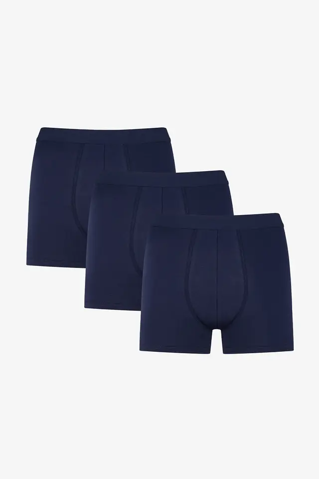 PENTI Men's Basic 3-Pack Boxer Briefs