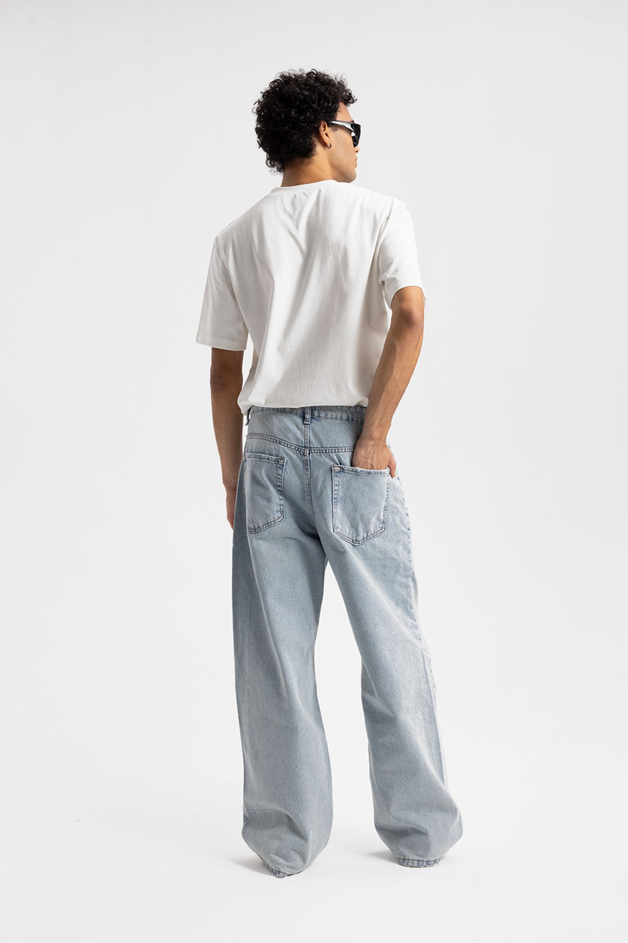 GIESTO Relaxed Fit Straight Leg Jeans 4