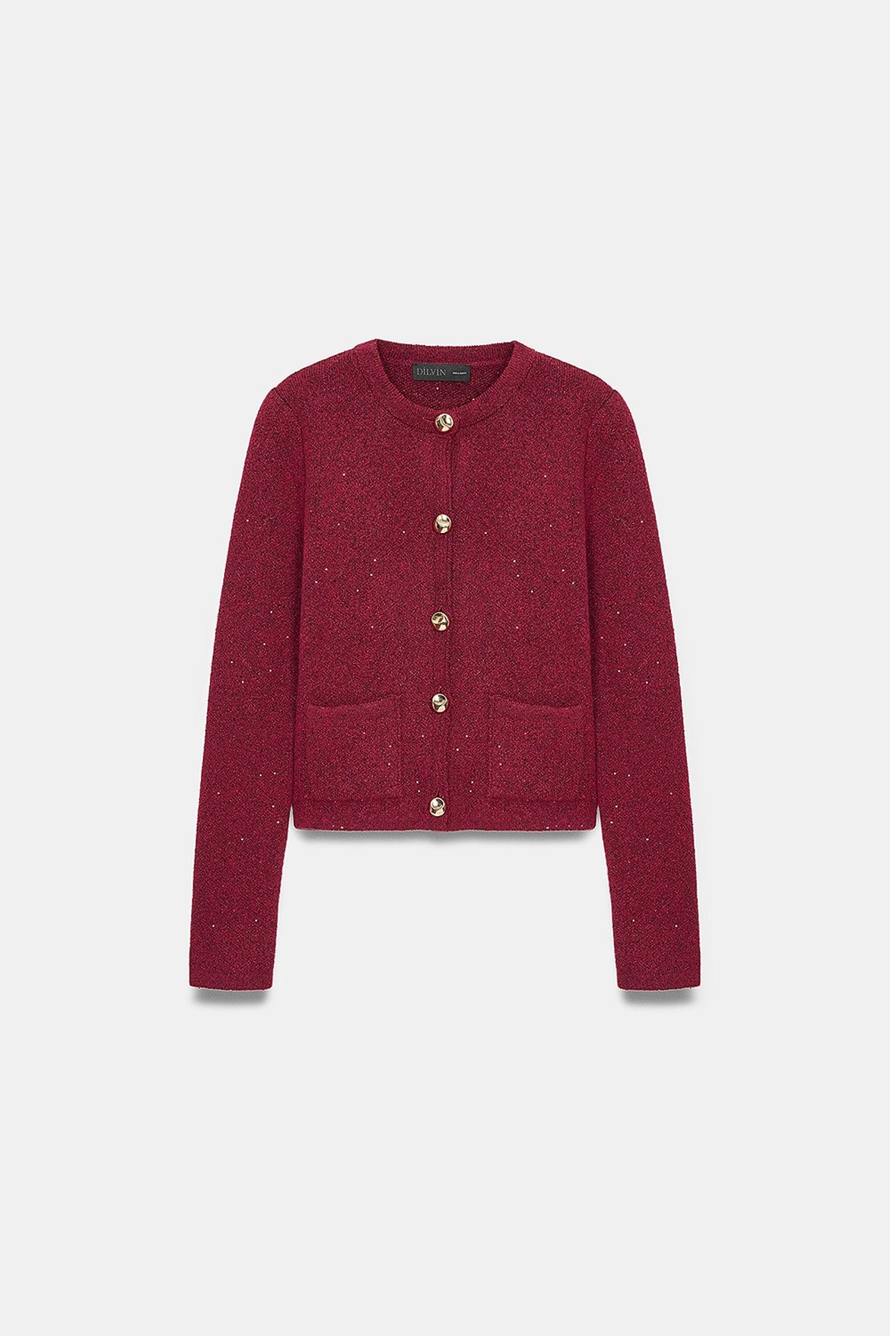 DILVIN Women's Knit Cardigan 6