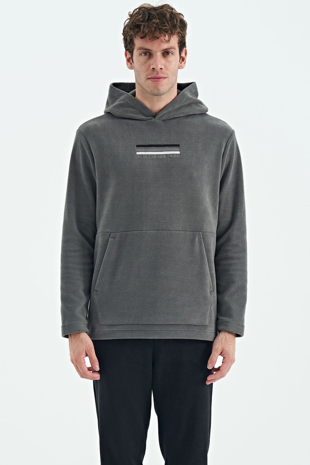 TOMMY Men's Printed Logo Hoodie 1