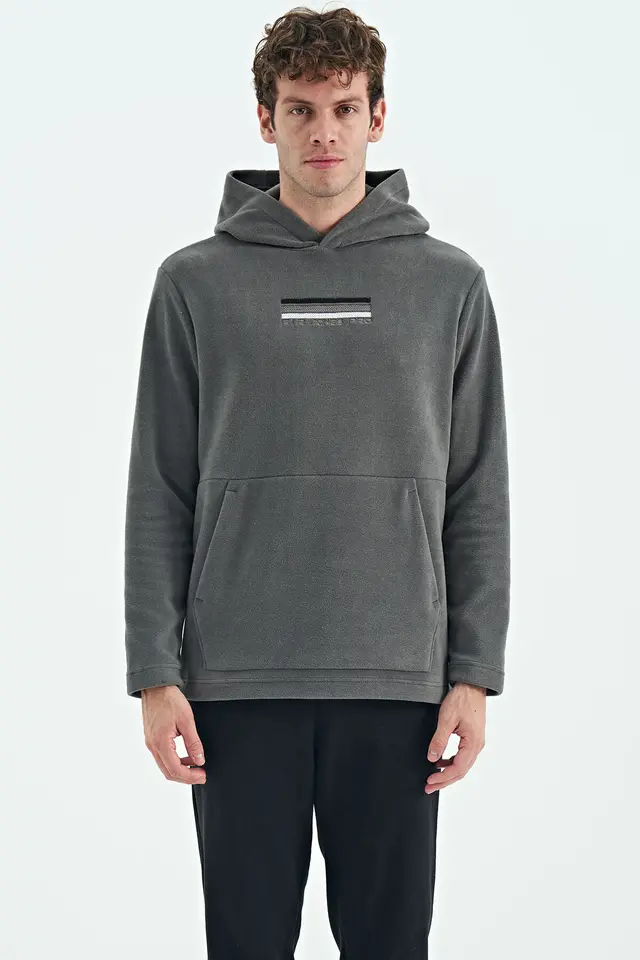 TOMMY Men's Printed Logo Hoodie