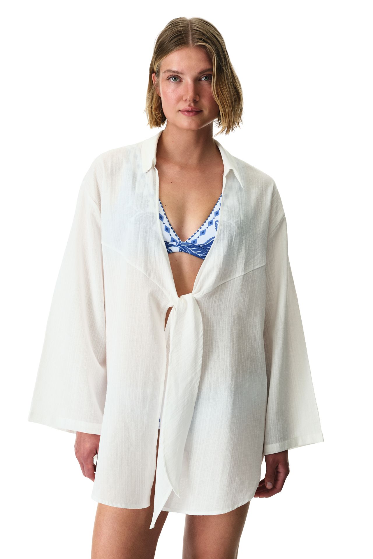 PENTI Sienna Long Sleeve Shirt 1
