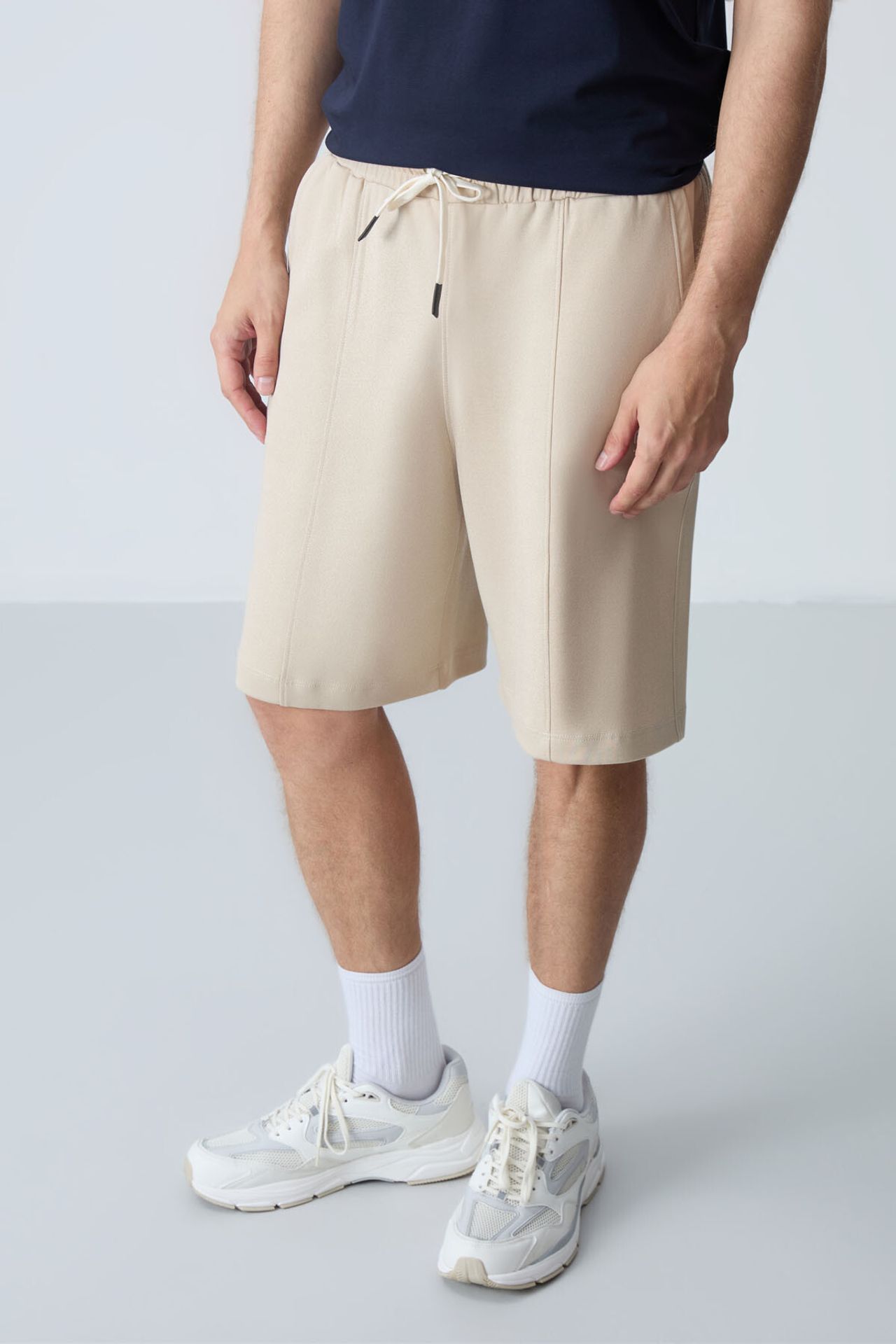 TOMMY Men's Cotton-blend Sweat Shorts 3
