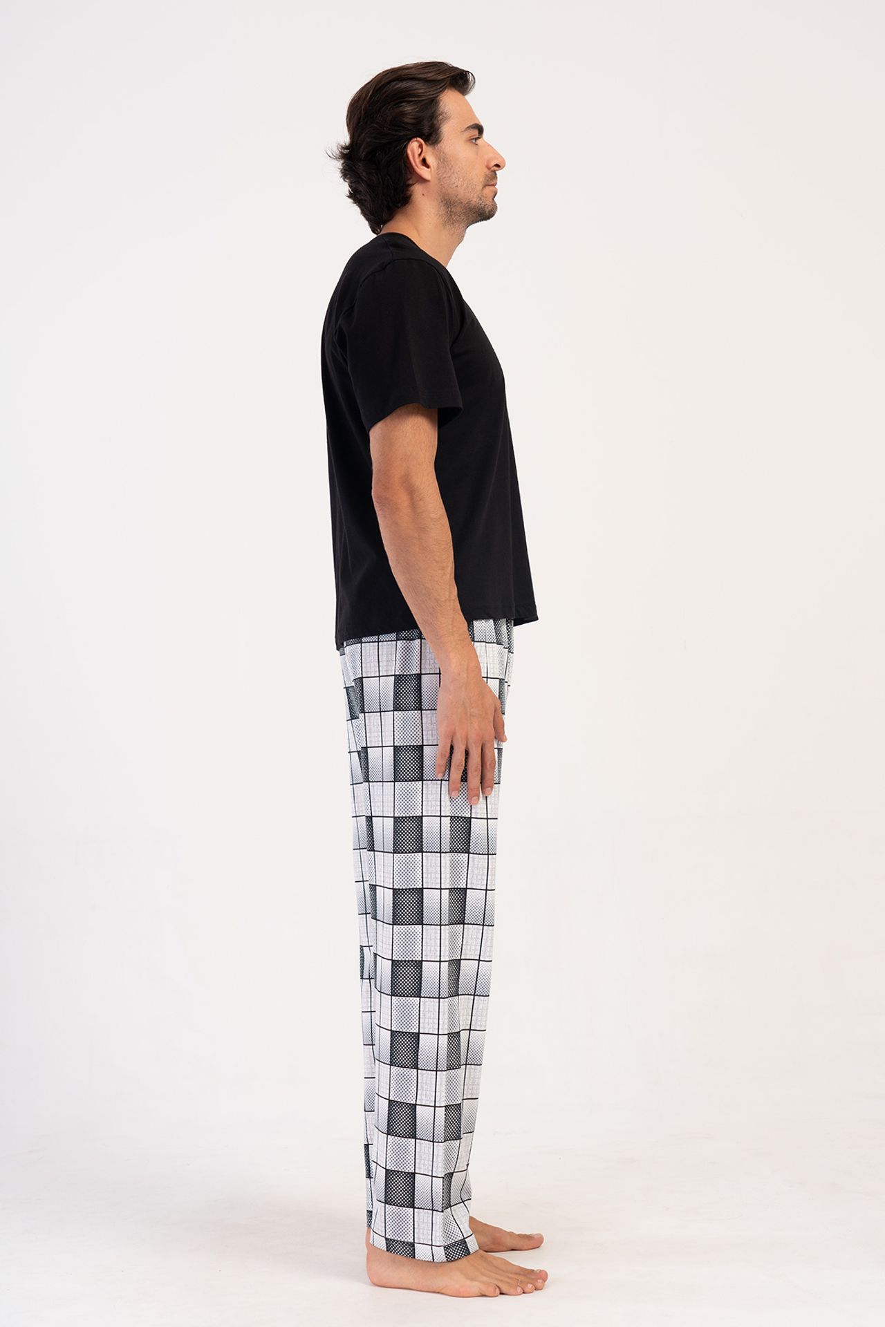 YAKE Rahat Pamuklu Pijama Altı 2