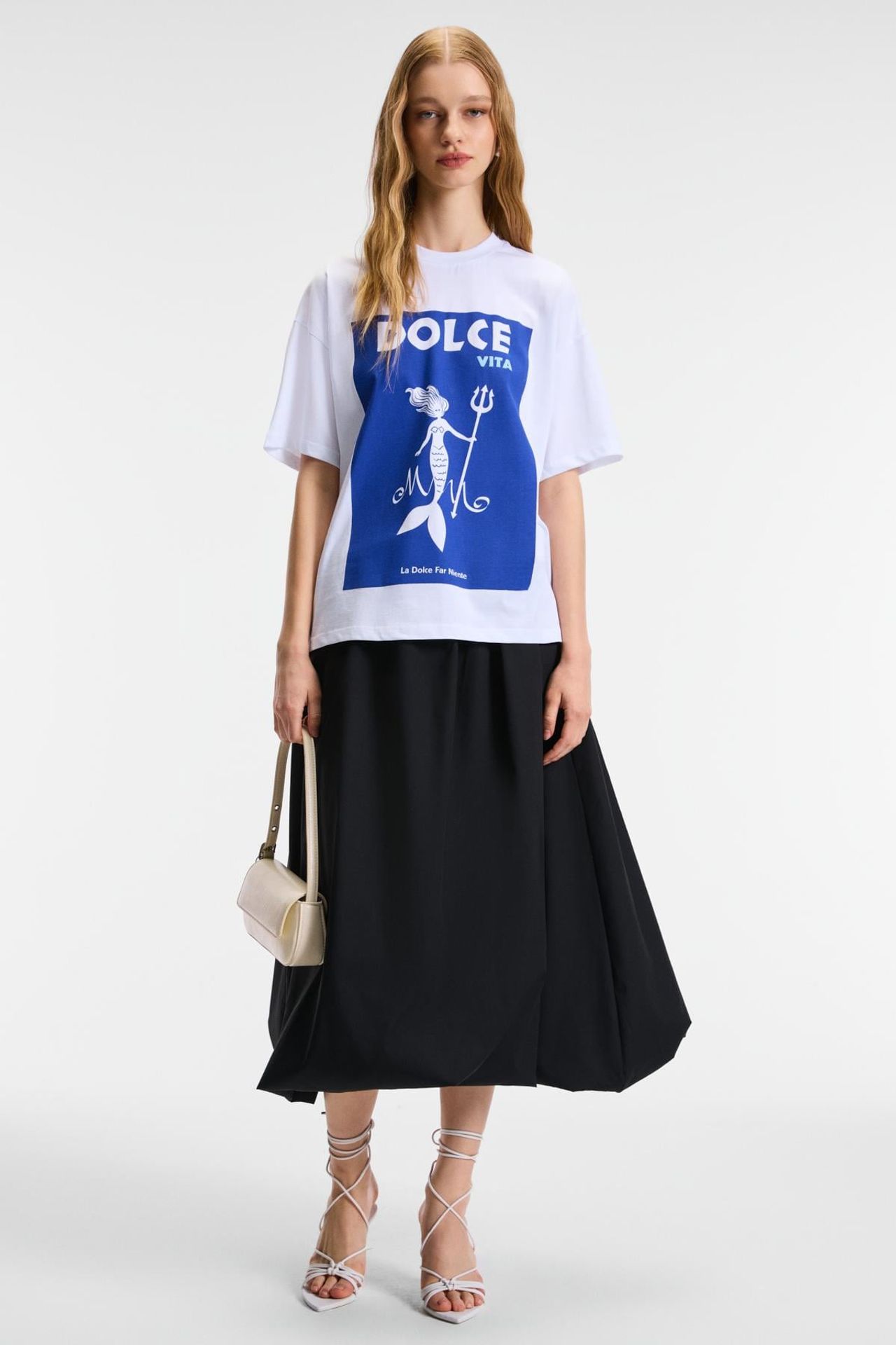 GRIMELANGE Oversized Printed Crew Neck T-Shirt 2