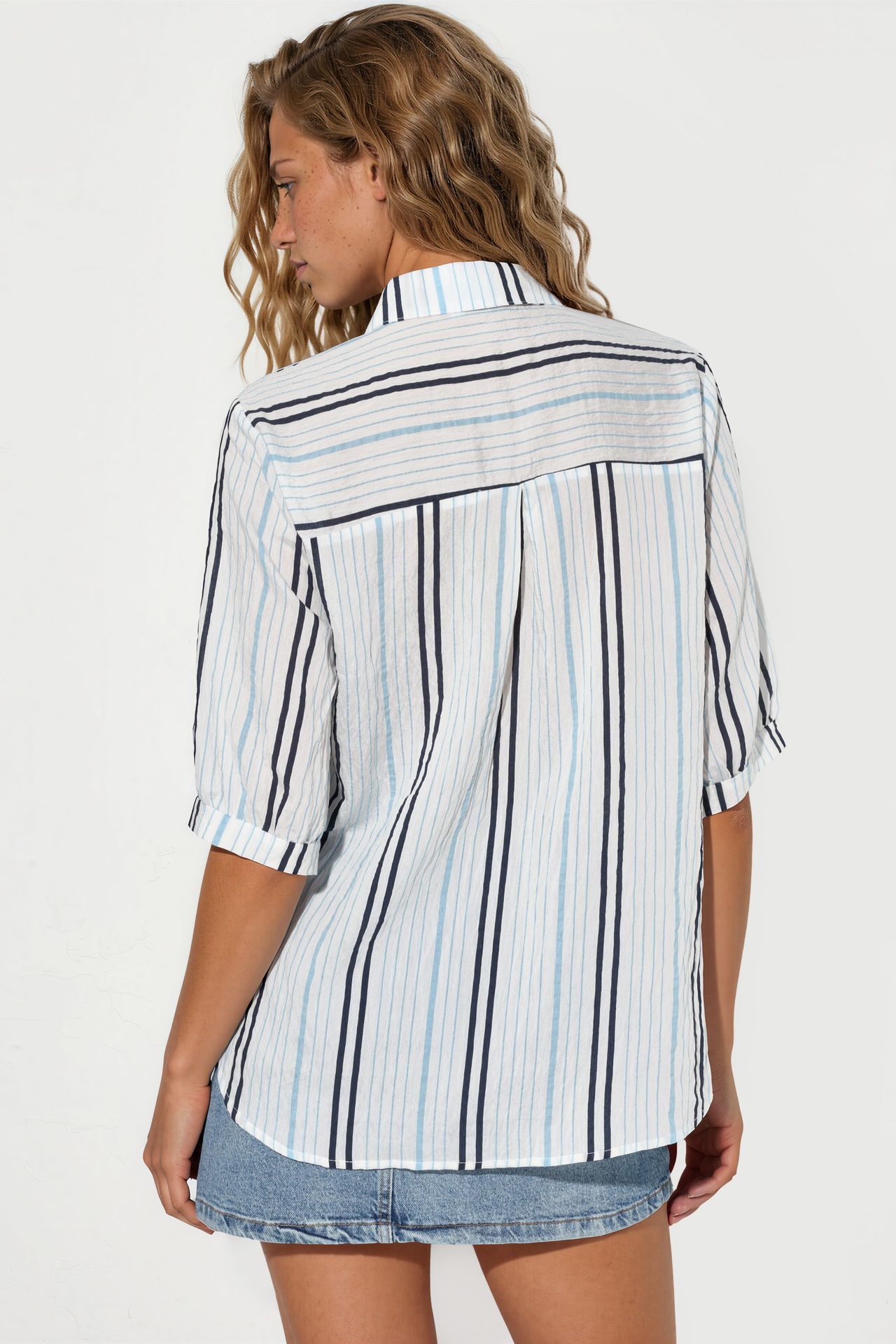 BDART Striped Poplin Shirt 3