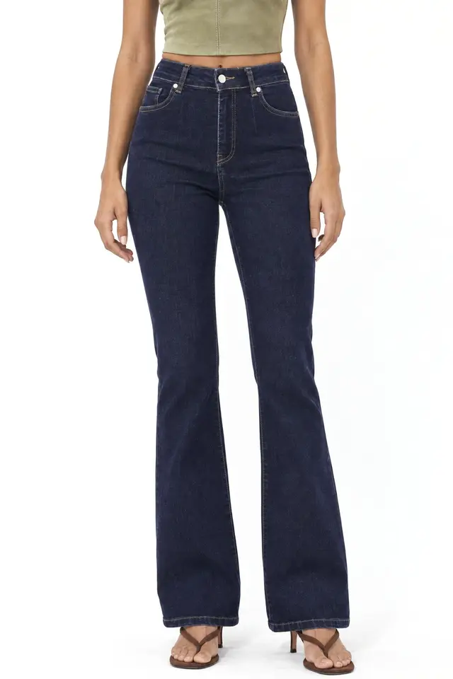 SQUALO Women's Straight-Leg Pants