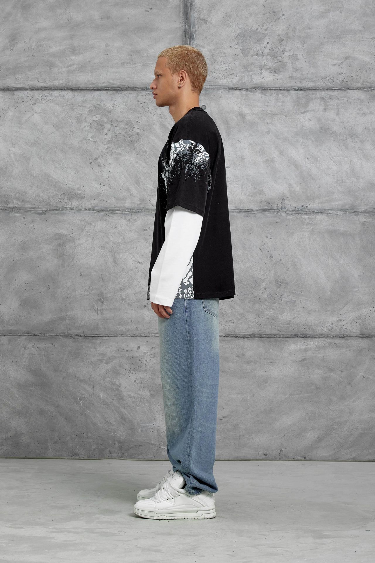 NOMARC Düz Bisiklet Yaka Sweatshirt 4
