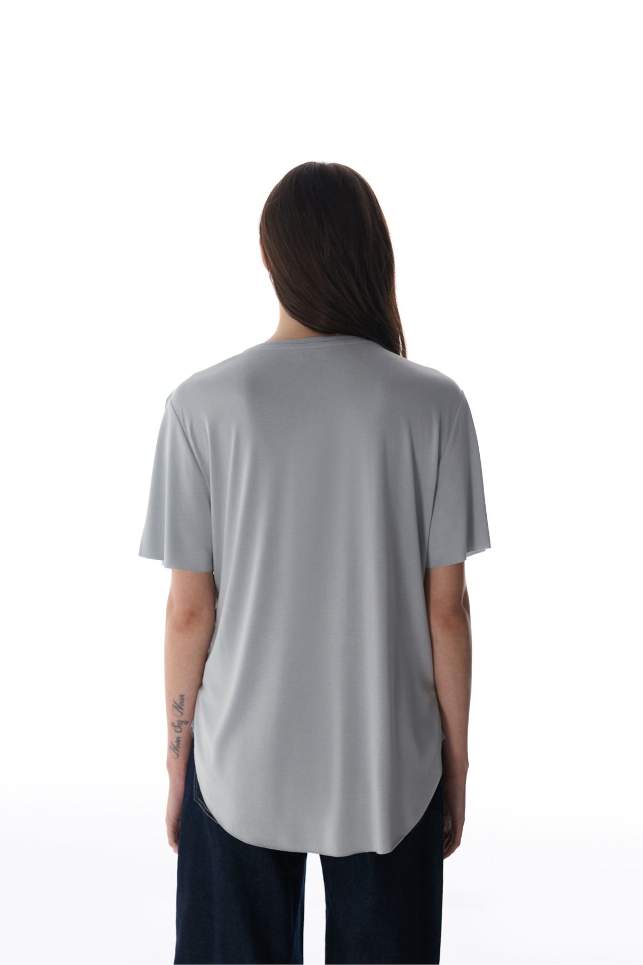PENTI Crew Neck Oversize Modal T-Shirt 6