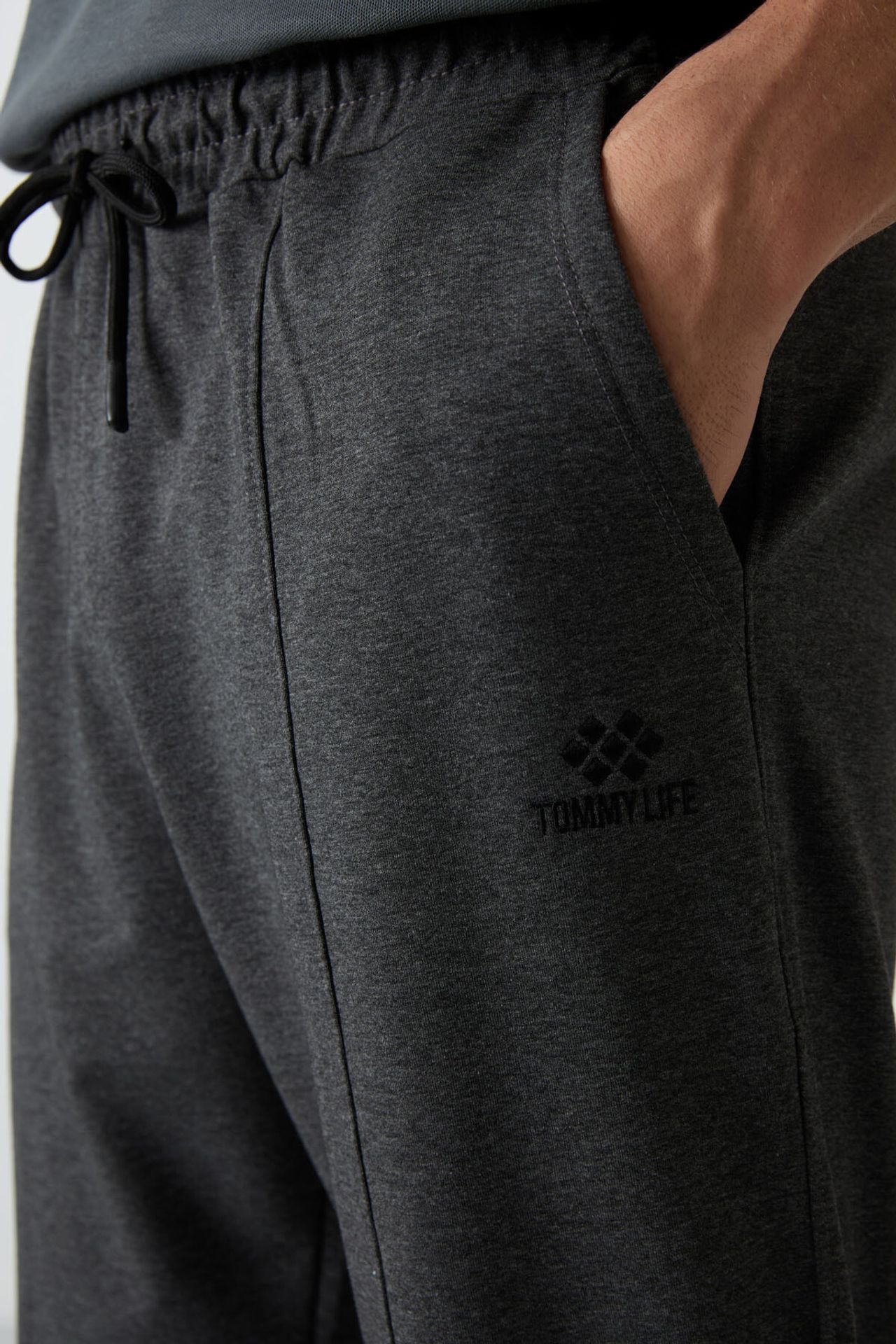 TOMMY Men's Fleece Jogger Sweatpants 3