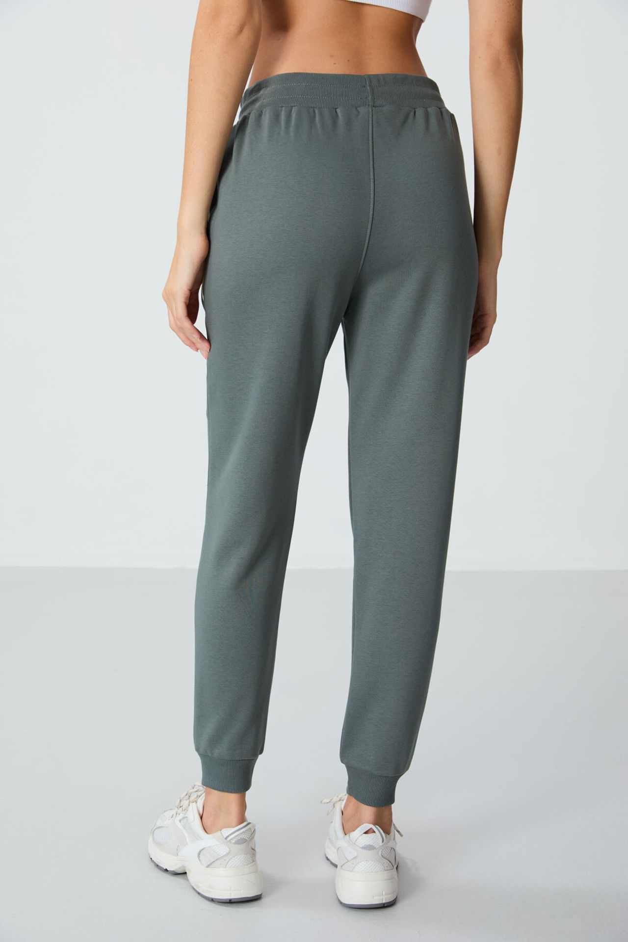 TOMMY Women's Cotton-blend Jogger Sweatpants 5