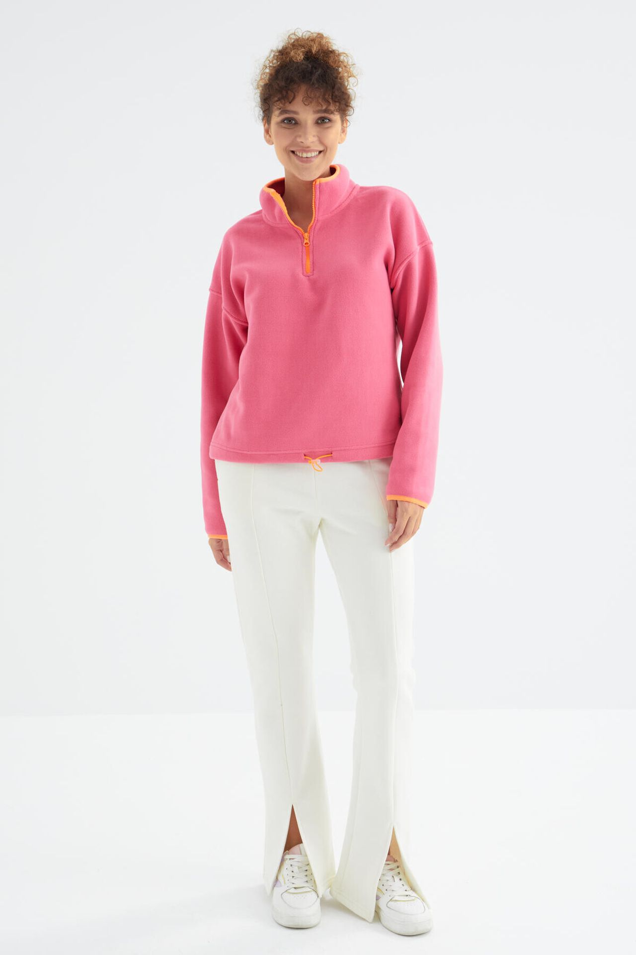 TOMMY Women's Relaxed Straight-leg Sweatpants 5