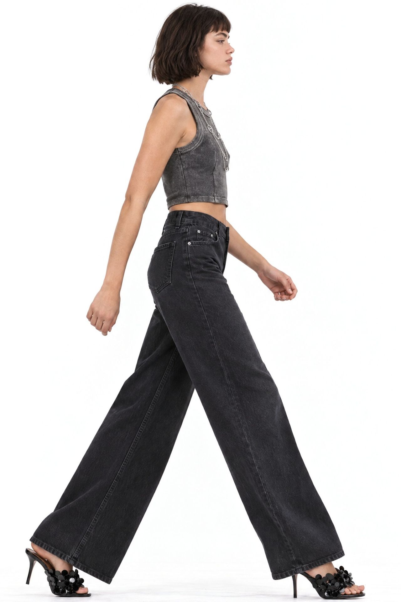 SQUALO Cotton Pants 2
