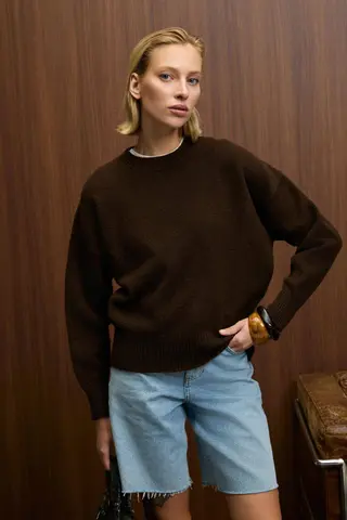 Brown