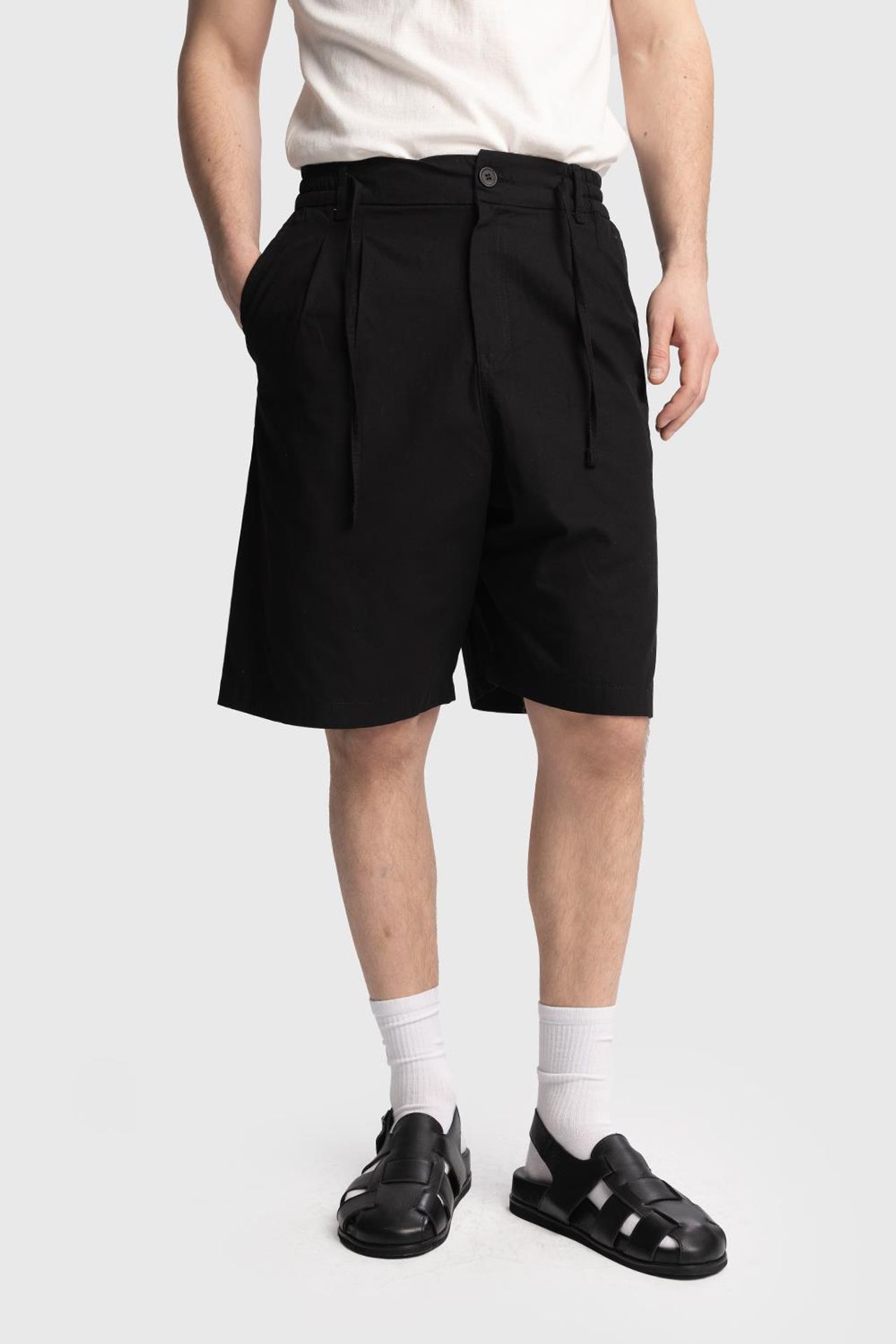 GIESTO Erkek Pamuklu Poplin Chino Şort 3