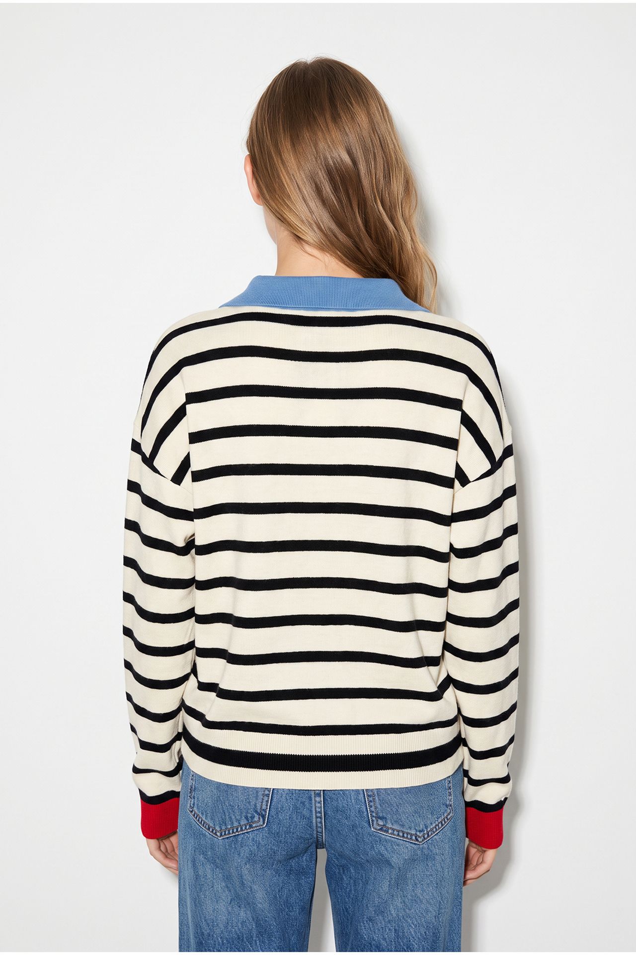 LUCCI Cotton Sweater 6
