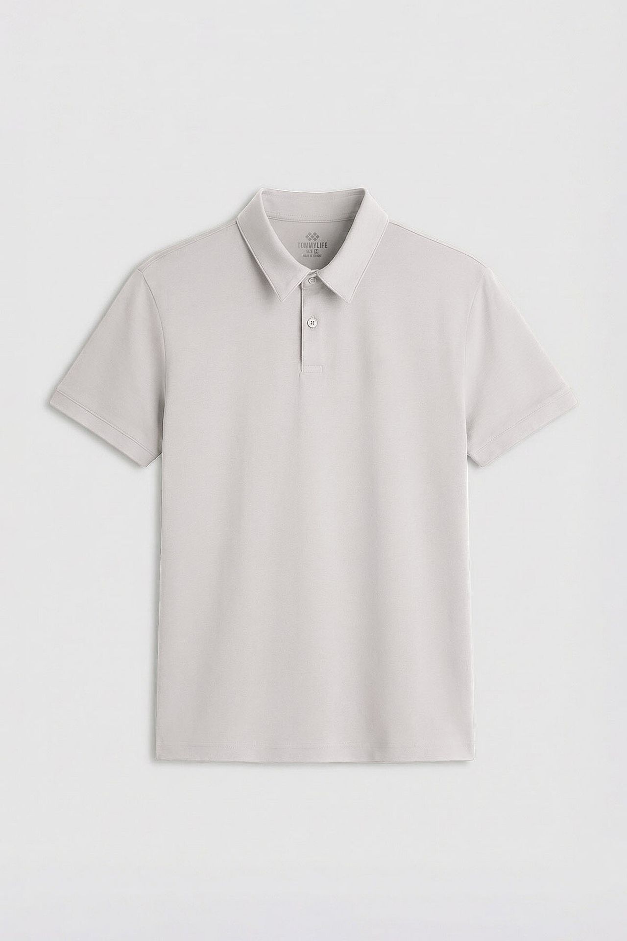TOMMY Men's Cotton Elastane Polo T-Shirt 1