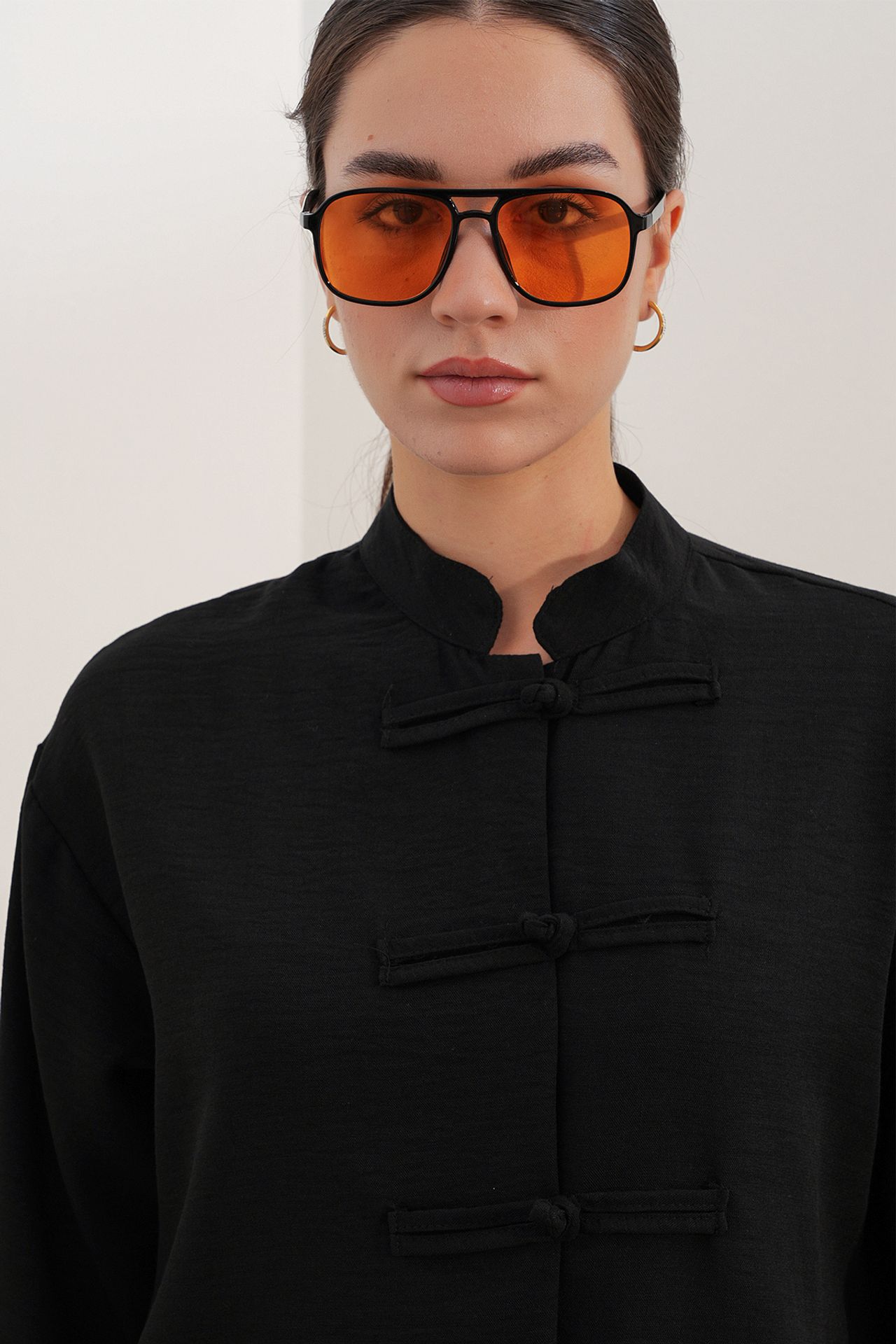 BDART 2-Piece Oversized Shirt Trousers Set 5