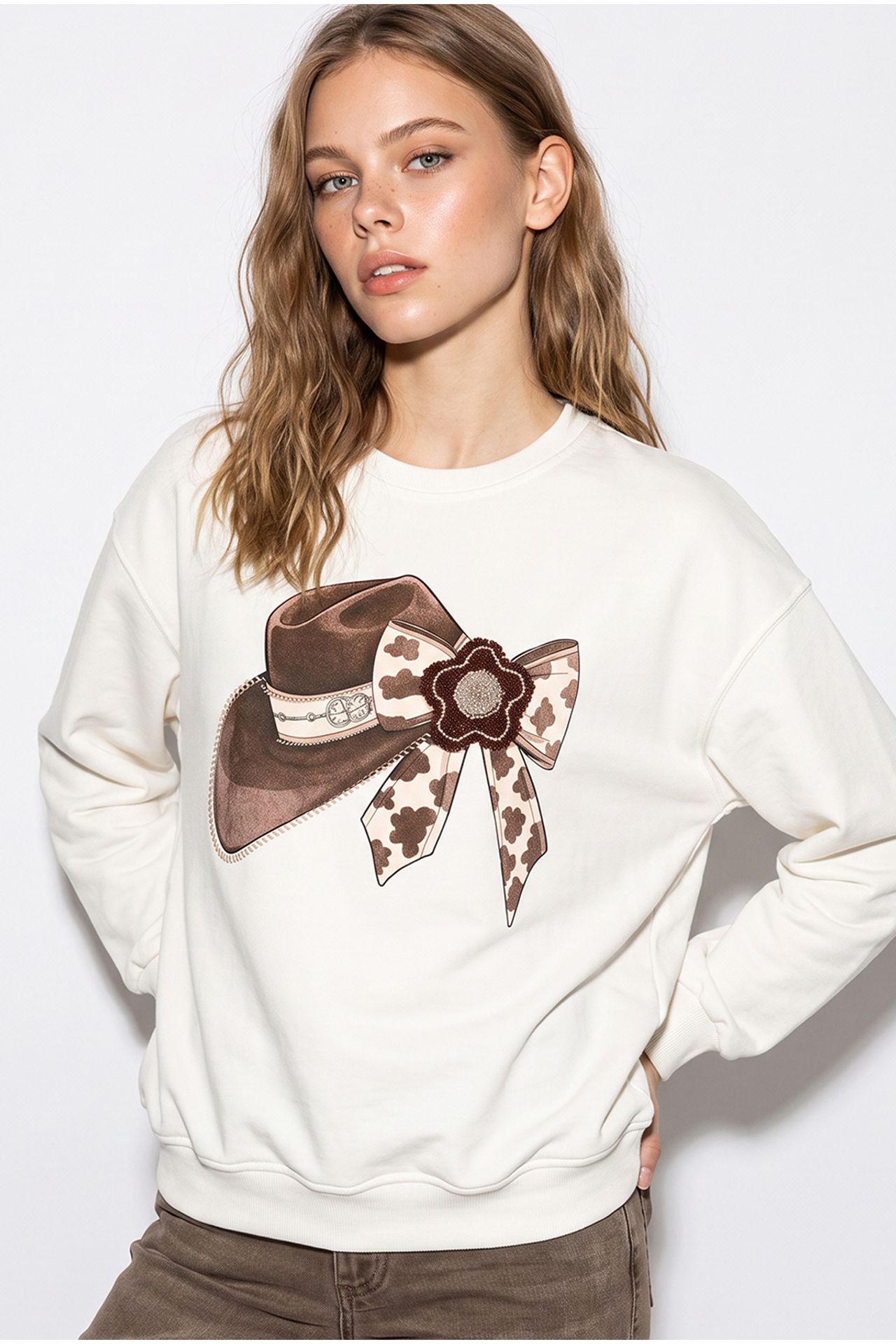 LUCCI Women's Sweatshirt 4