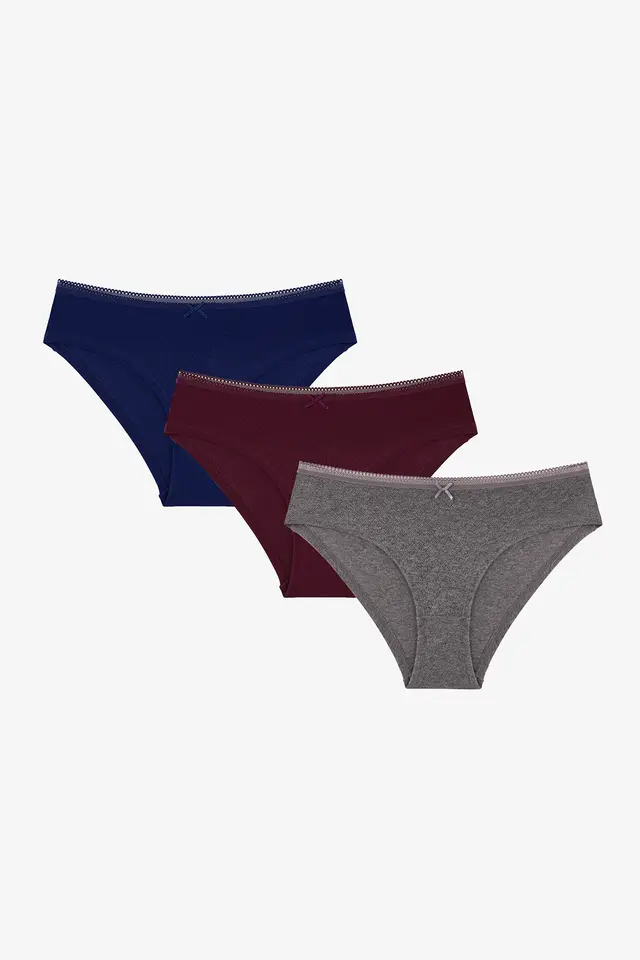 PENTI Elegance Pointel Hipster Briefs