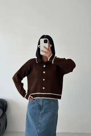 Brown