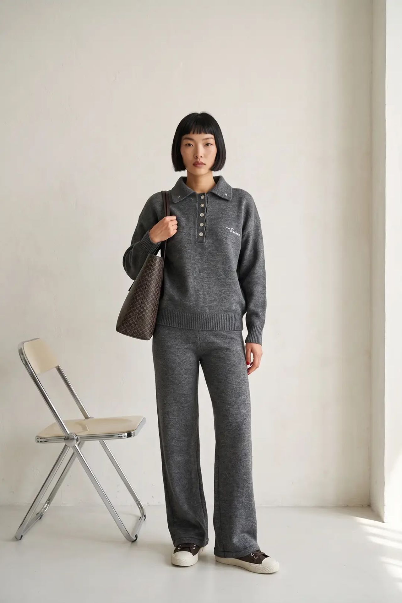 MY FASHION Örme İkili Takım 1