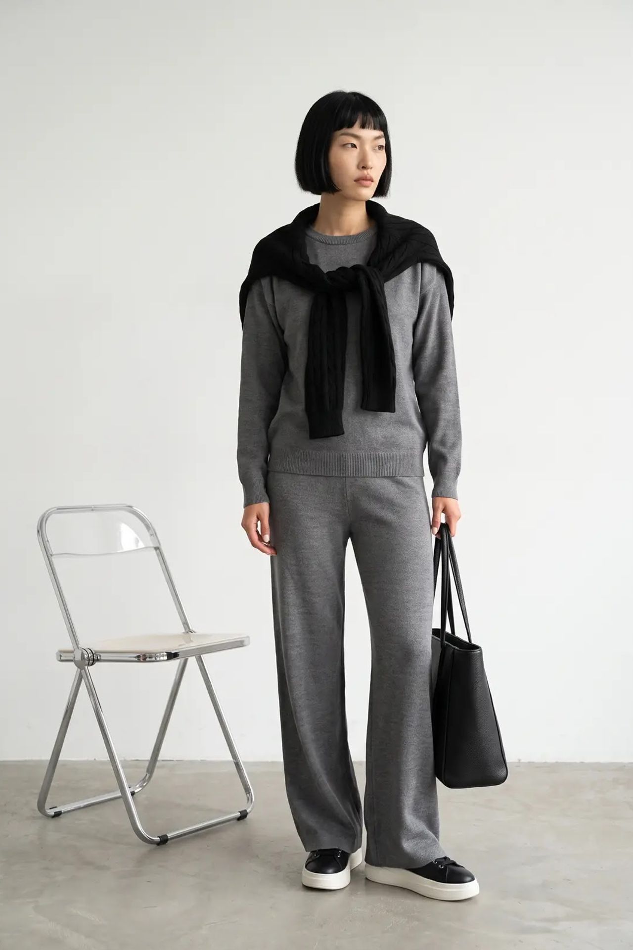 MY FASHION Örgü Koordine Takım 2