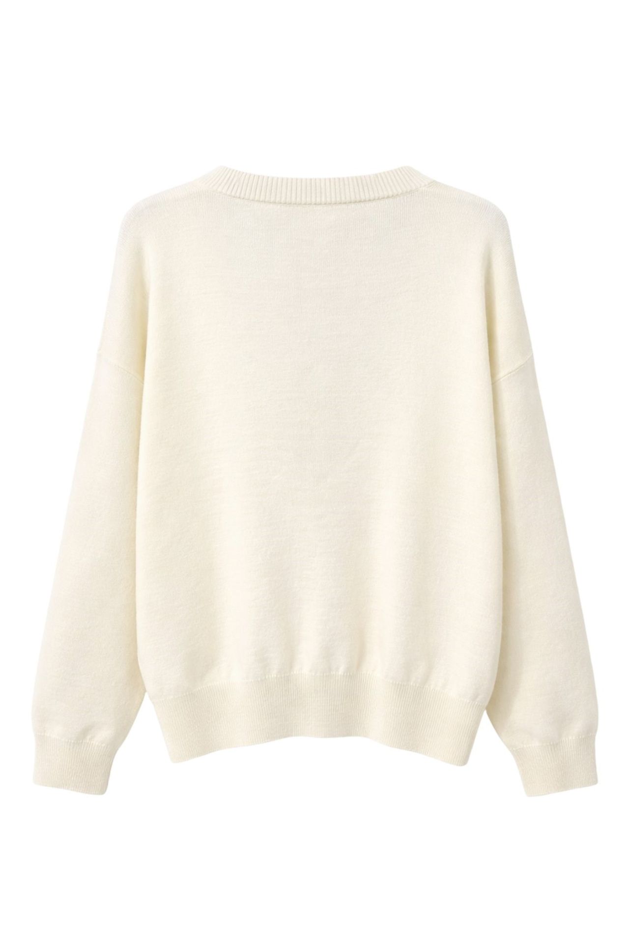 MIXRAY Women's Cotton-Blend Sweater 4