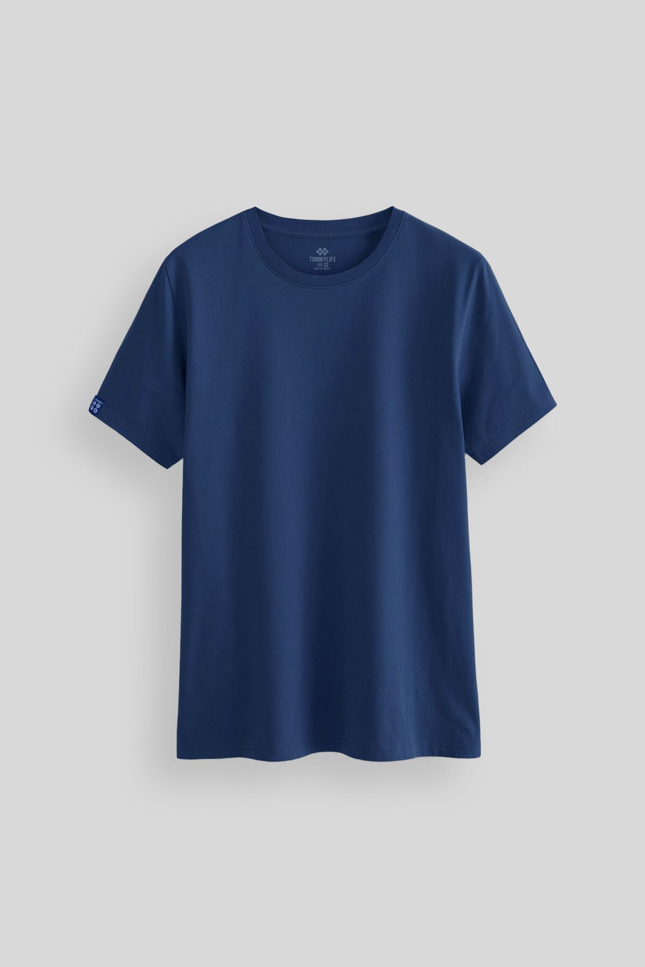 TOMMY Men's Cotton Elastane Crew Neck T-Shirt 2