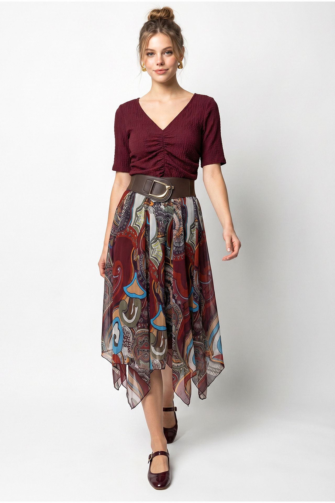 LUCCI Cotton Skirt 3